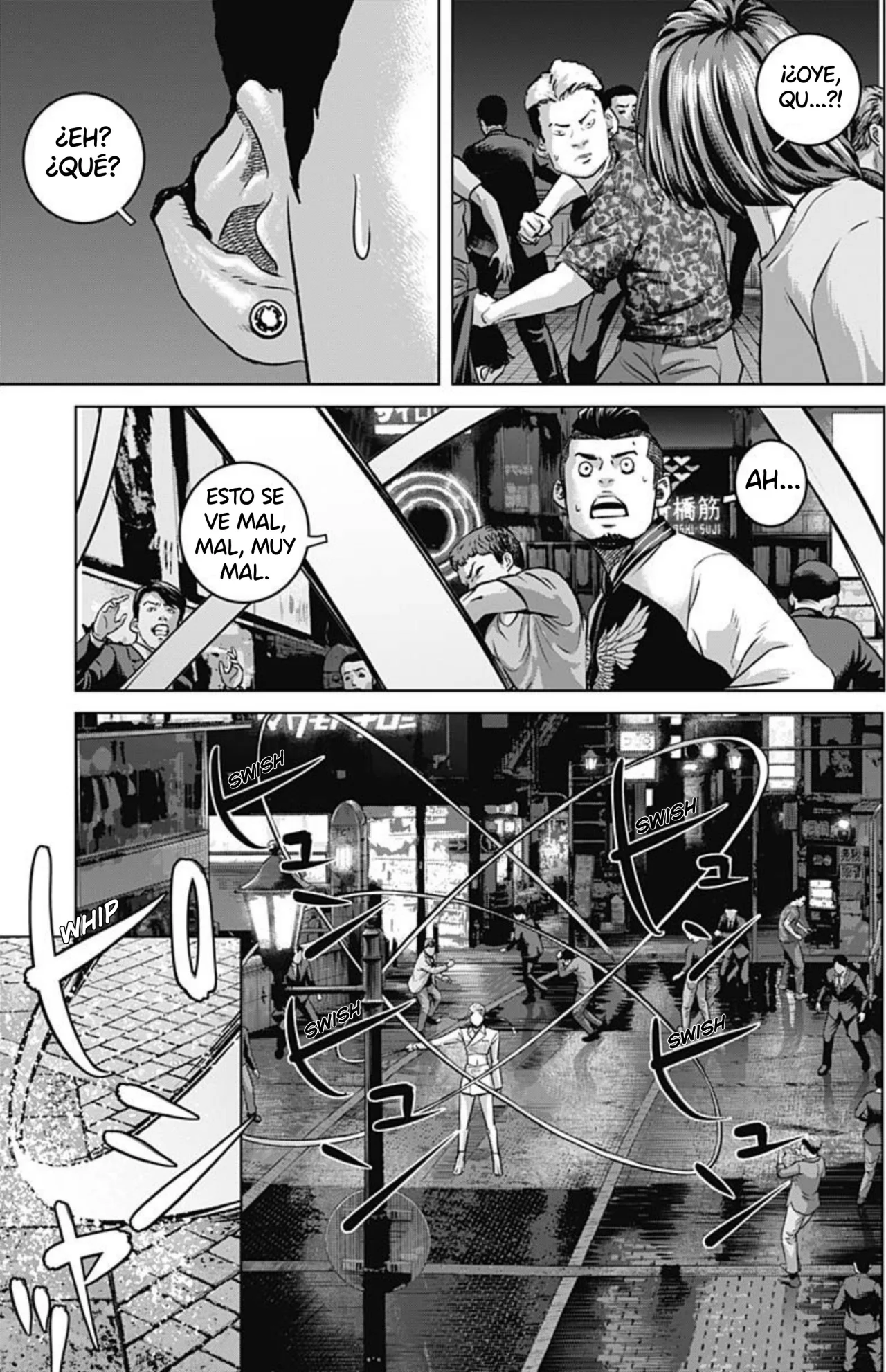 Página 11 del Manga