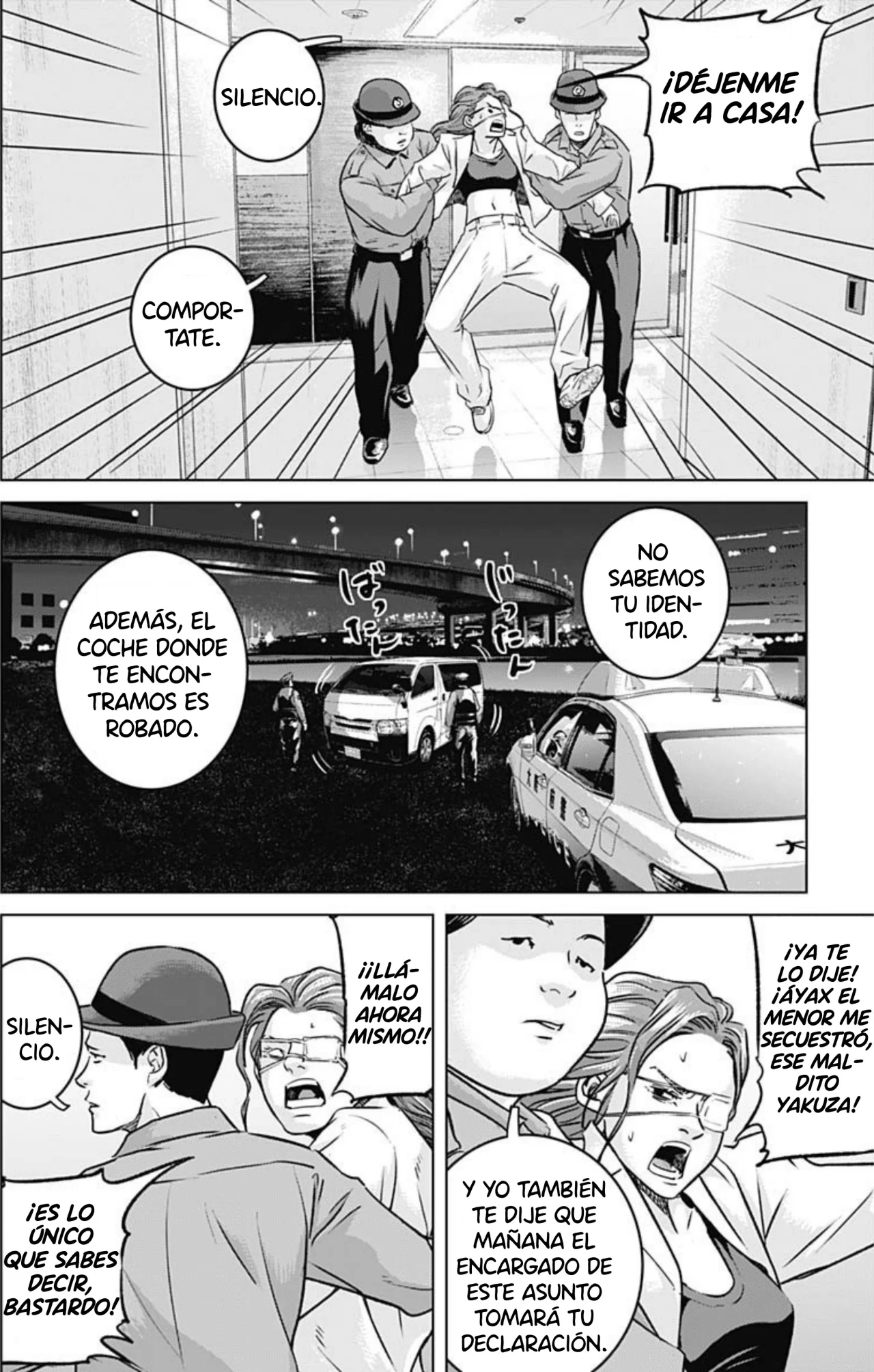 Página 12 del Manga