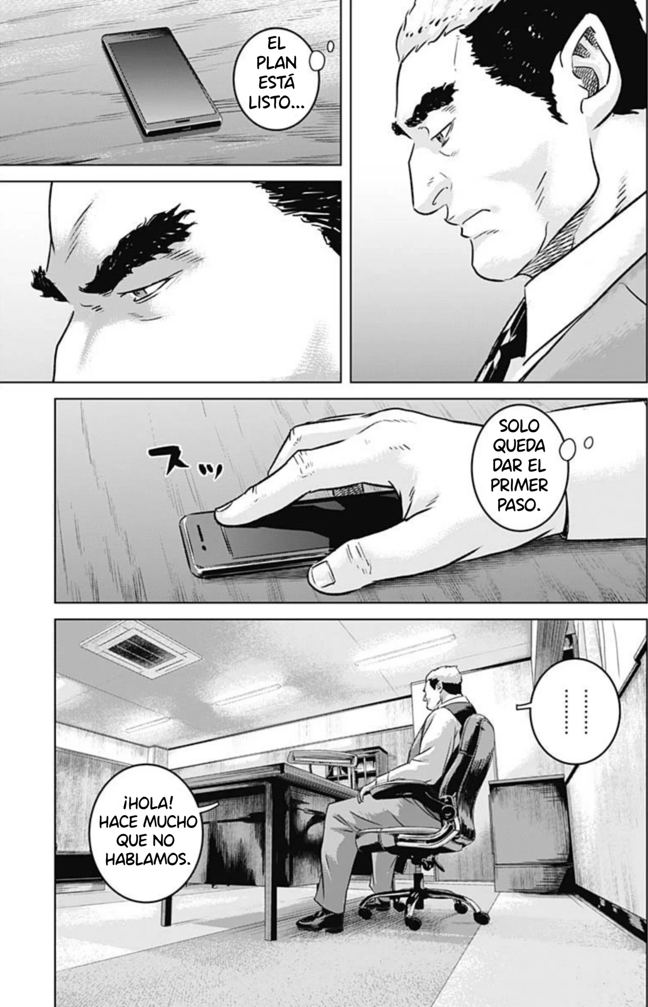 Página 17 del Manga