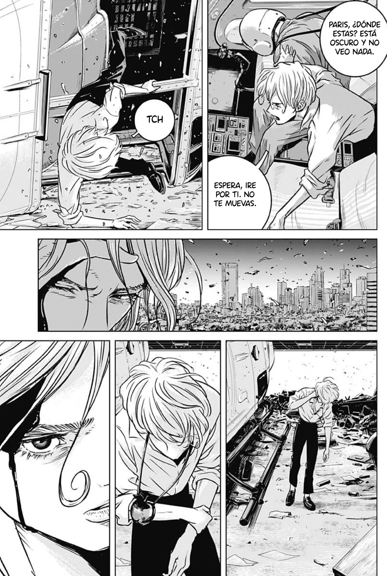 Página 11 del Manga