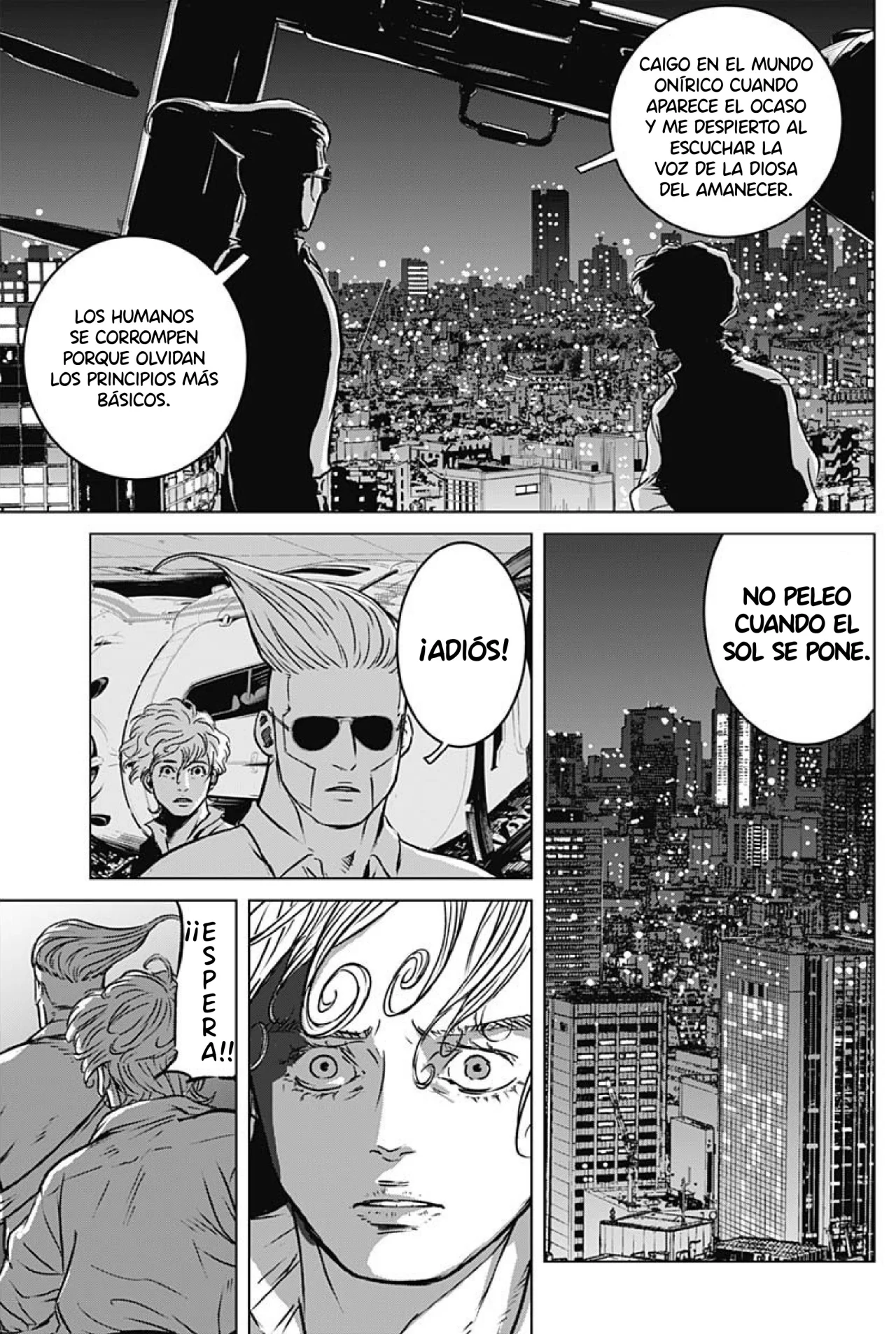 Página 14 del Manga