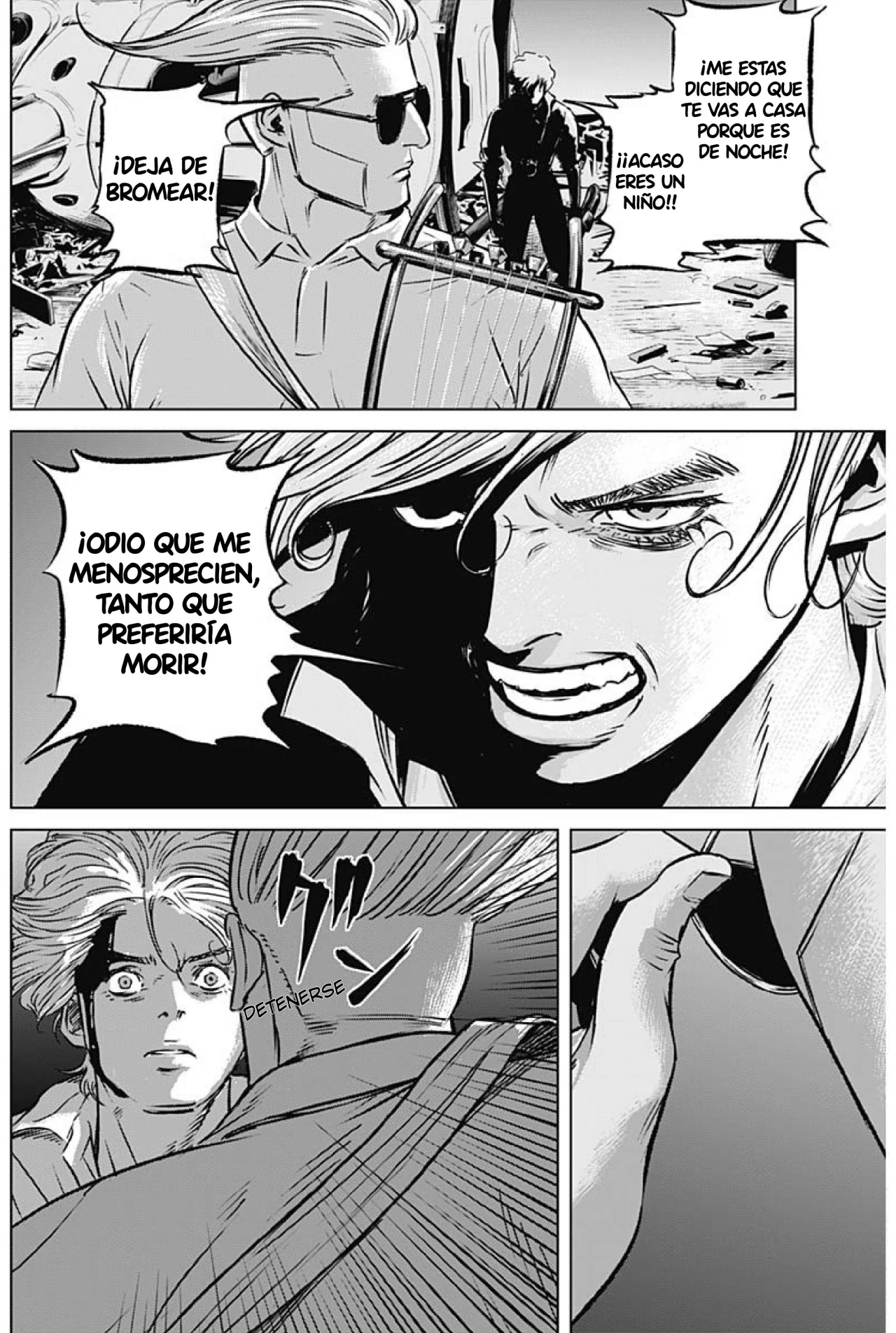 Página 15 del Manga