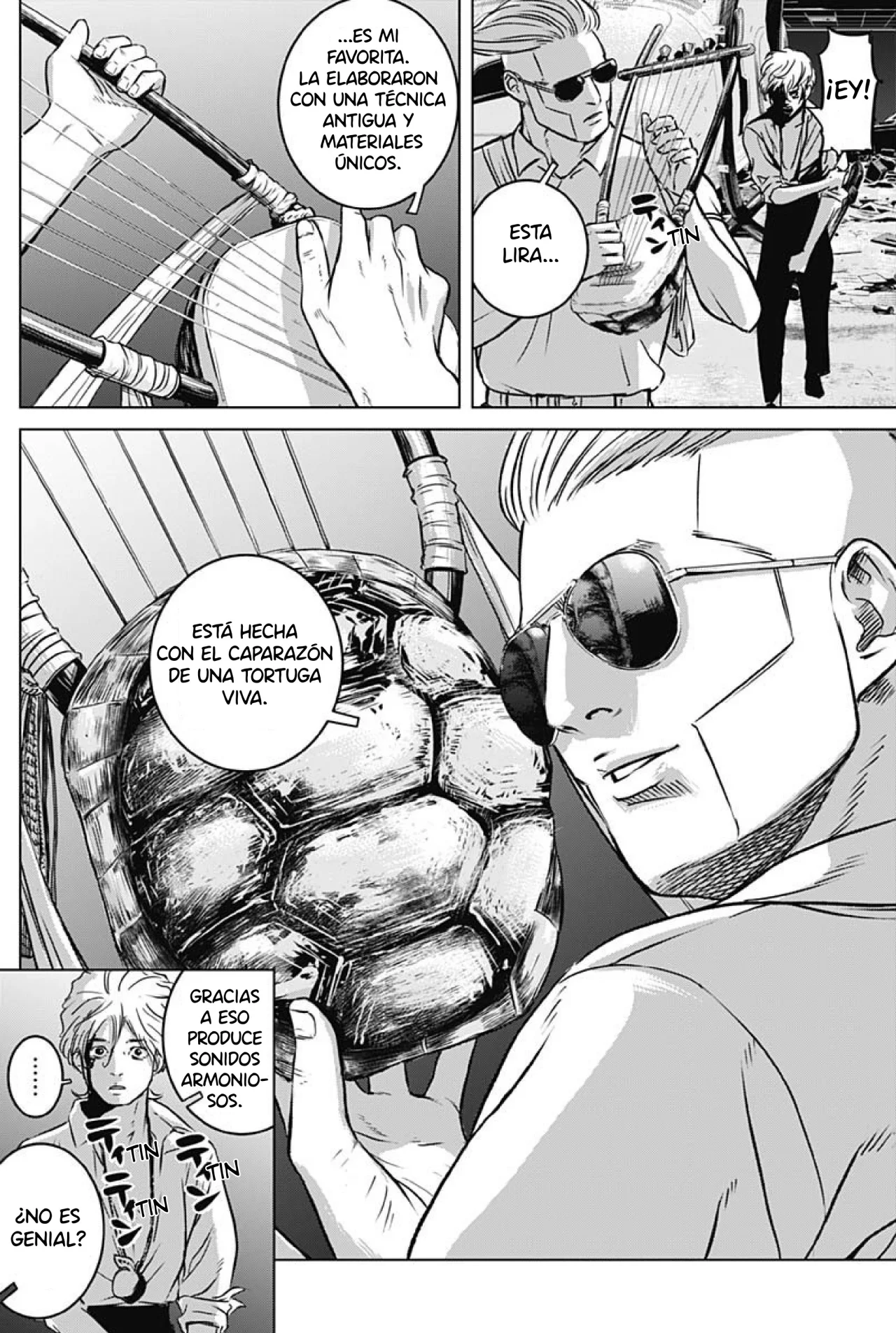 Página 17 del Manga