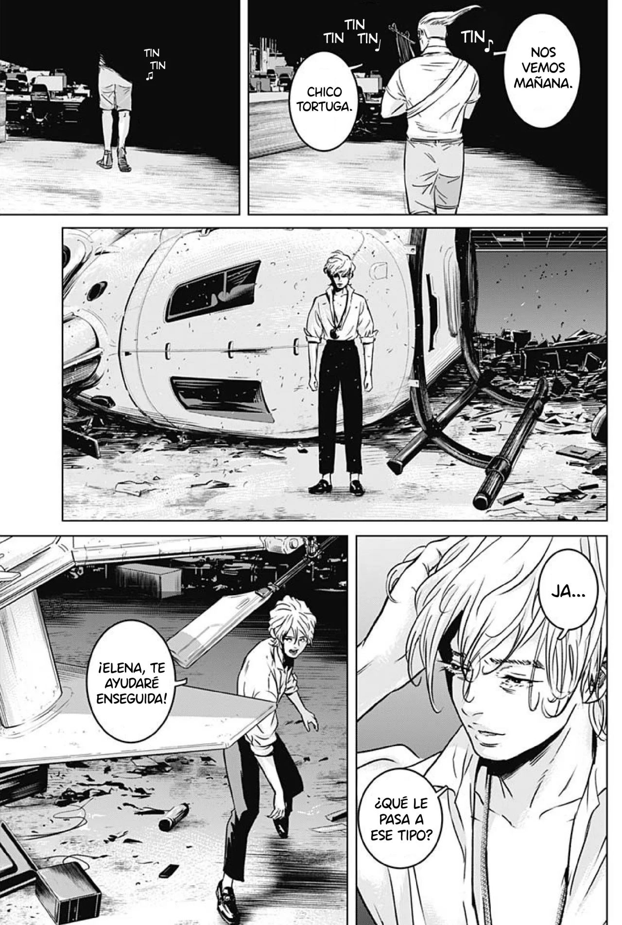 Página 18 del Manga