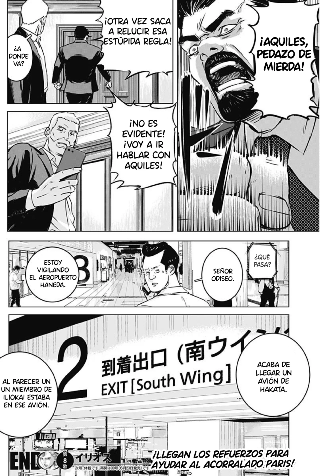 Página 21 del Manga