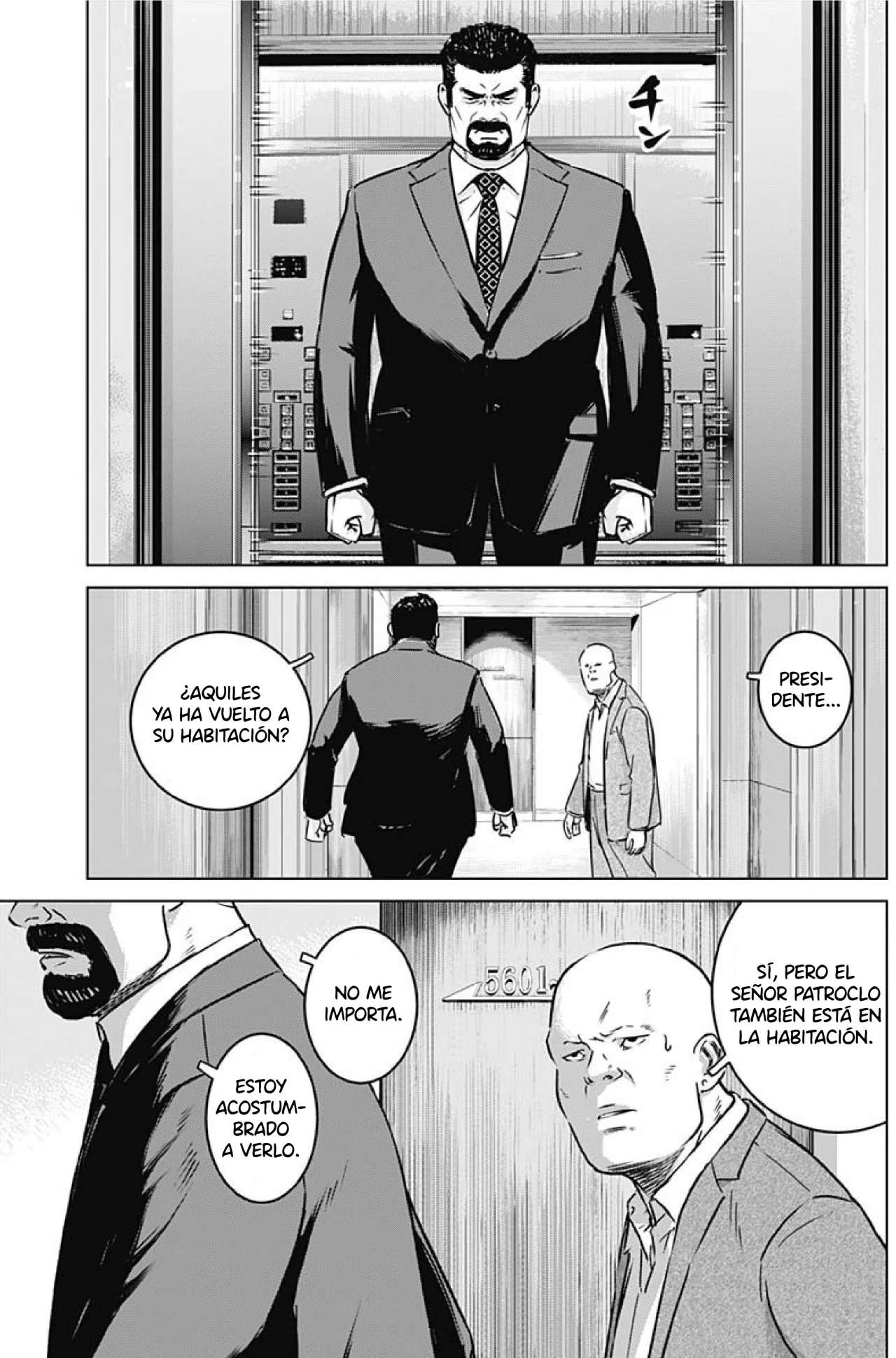 Página 10 del Manga