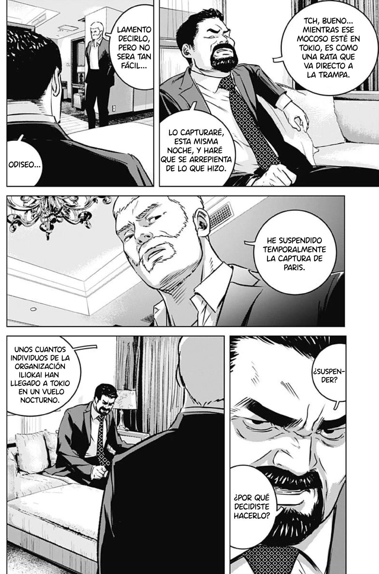 Página 15 del Manga