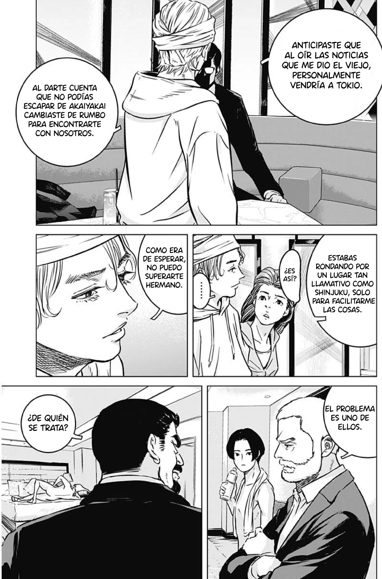 Página 18 del Manga