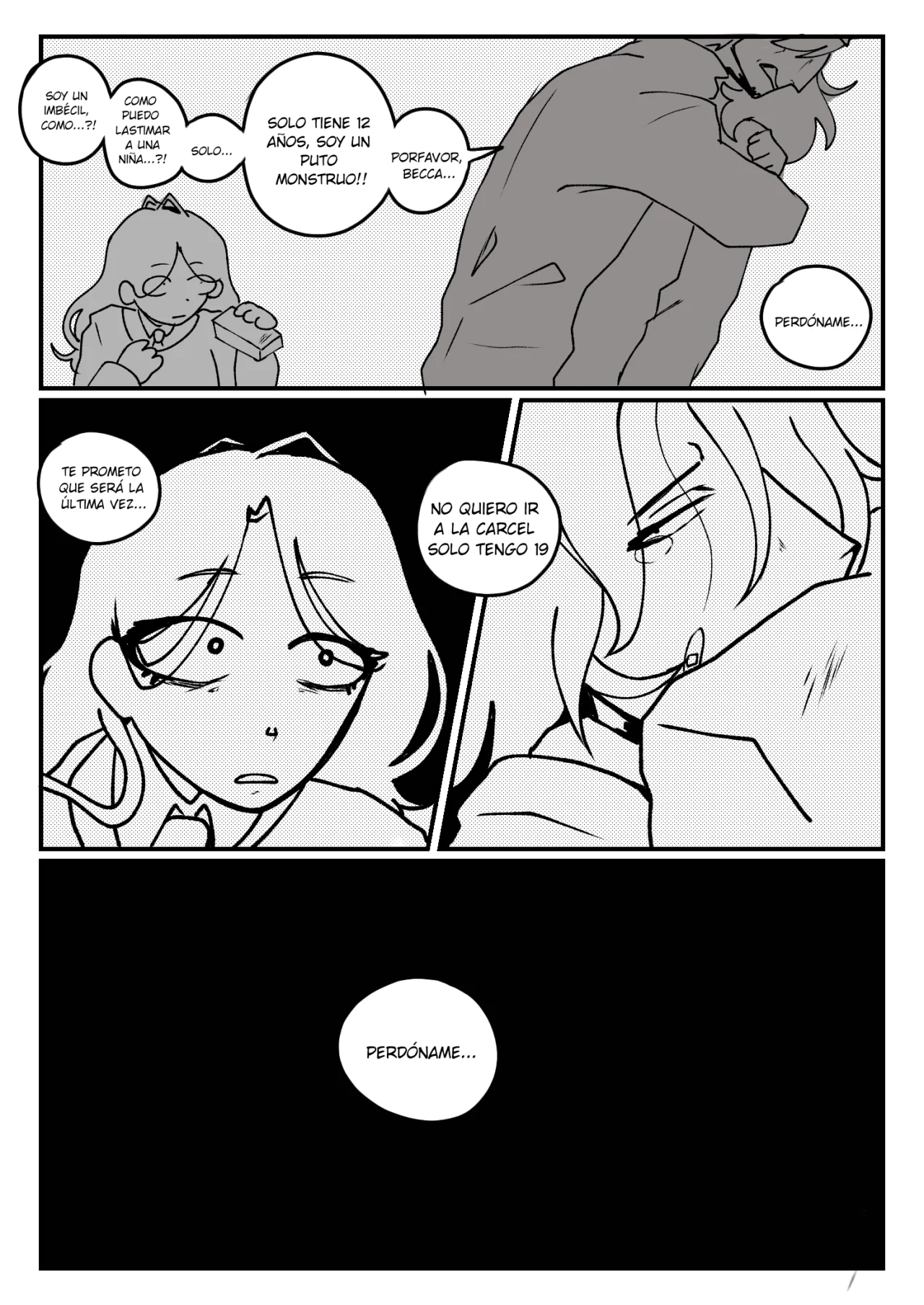 Página 14 del Manga