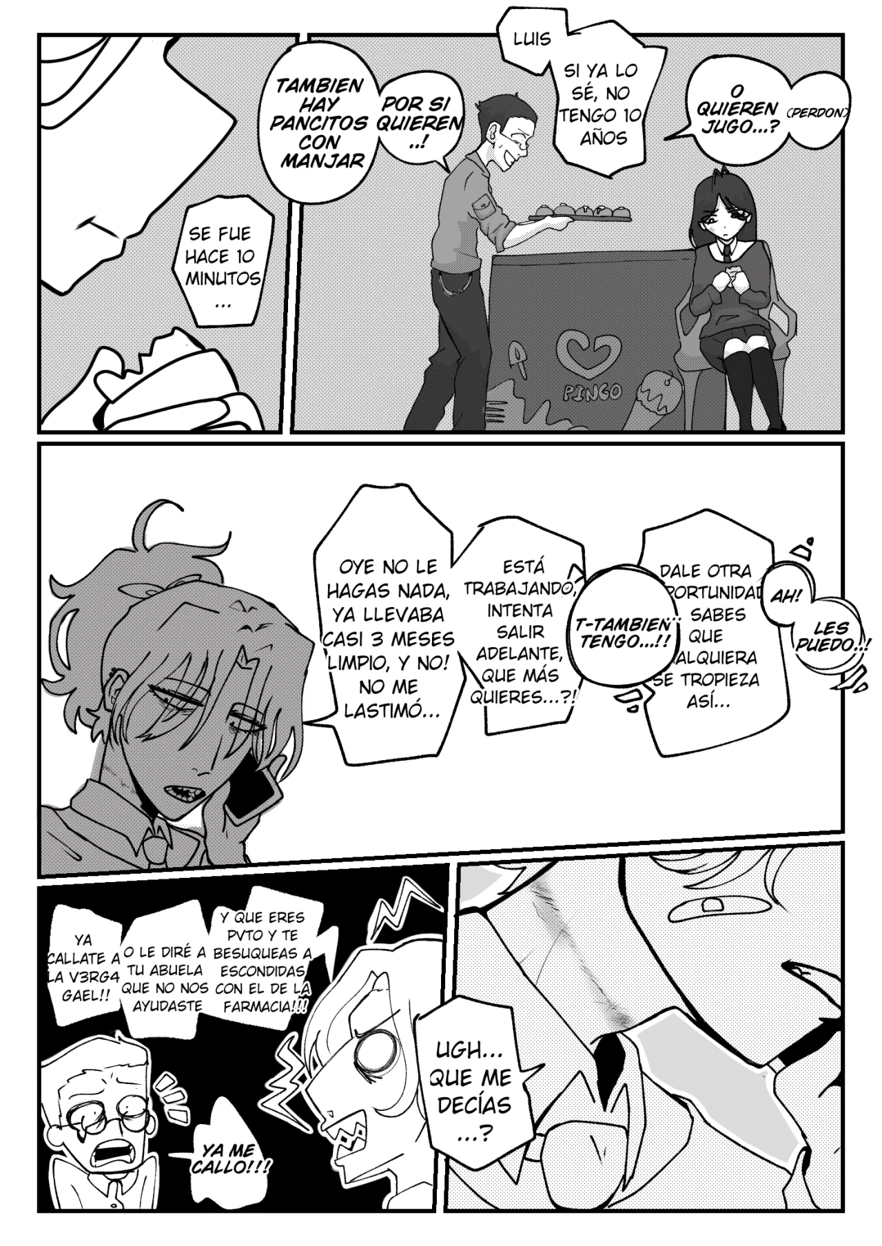 Página 15 del Manga