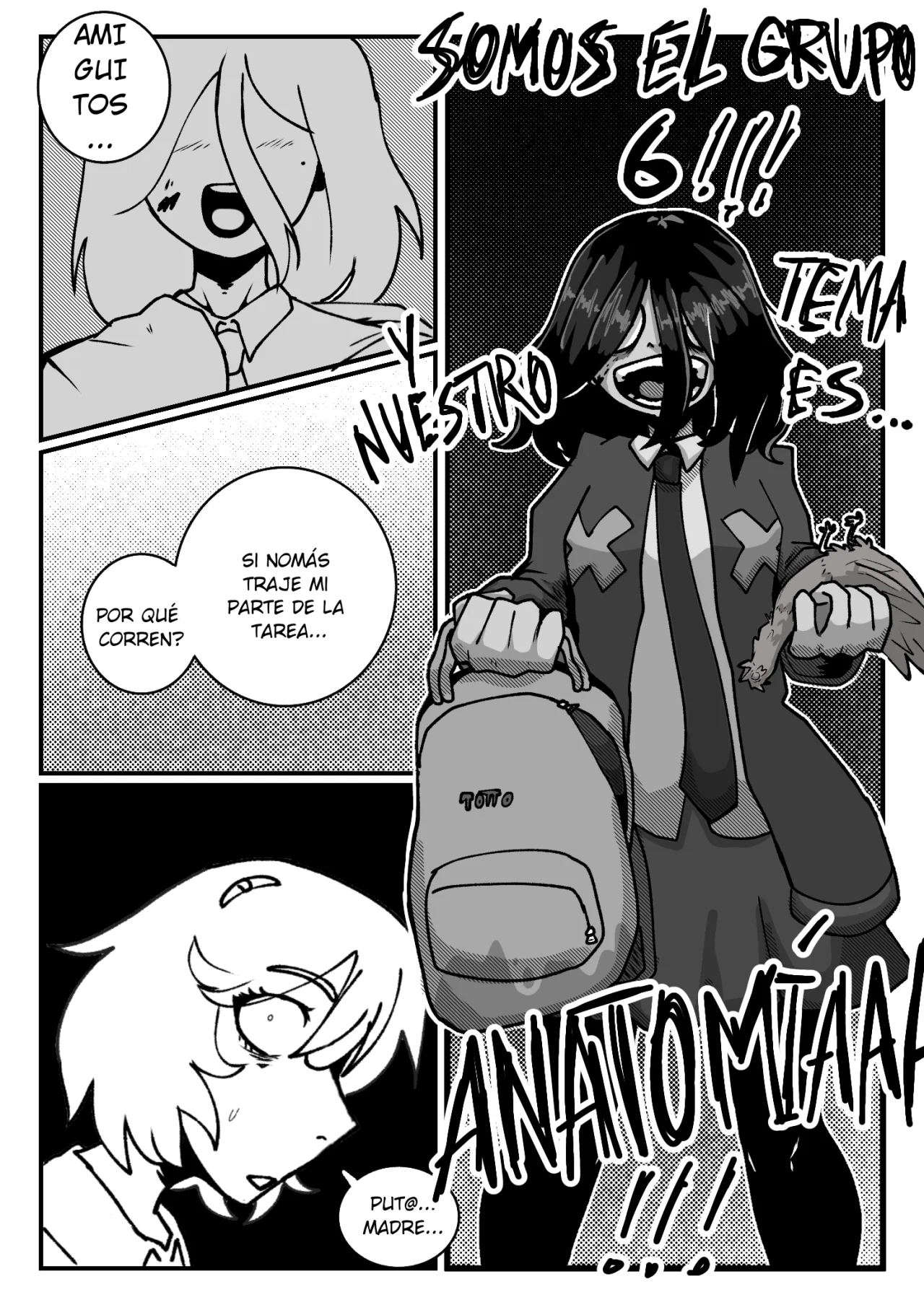 Página 17 del Manga