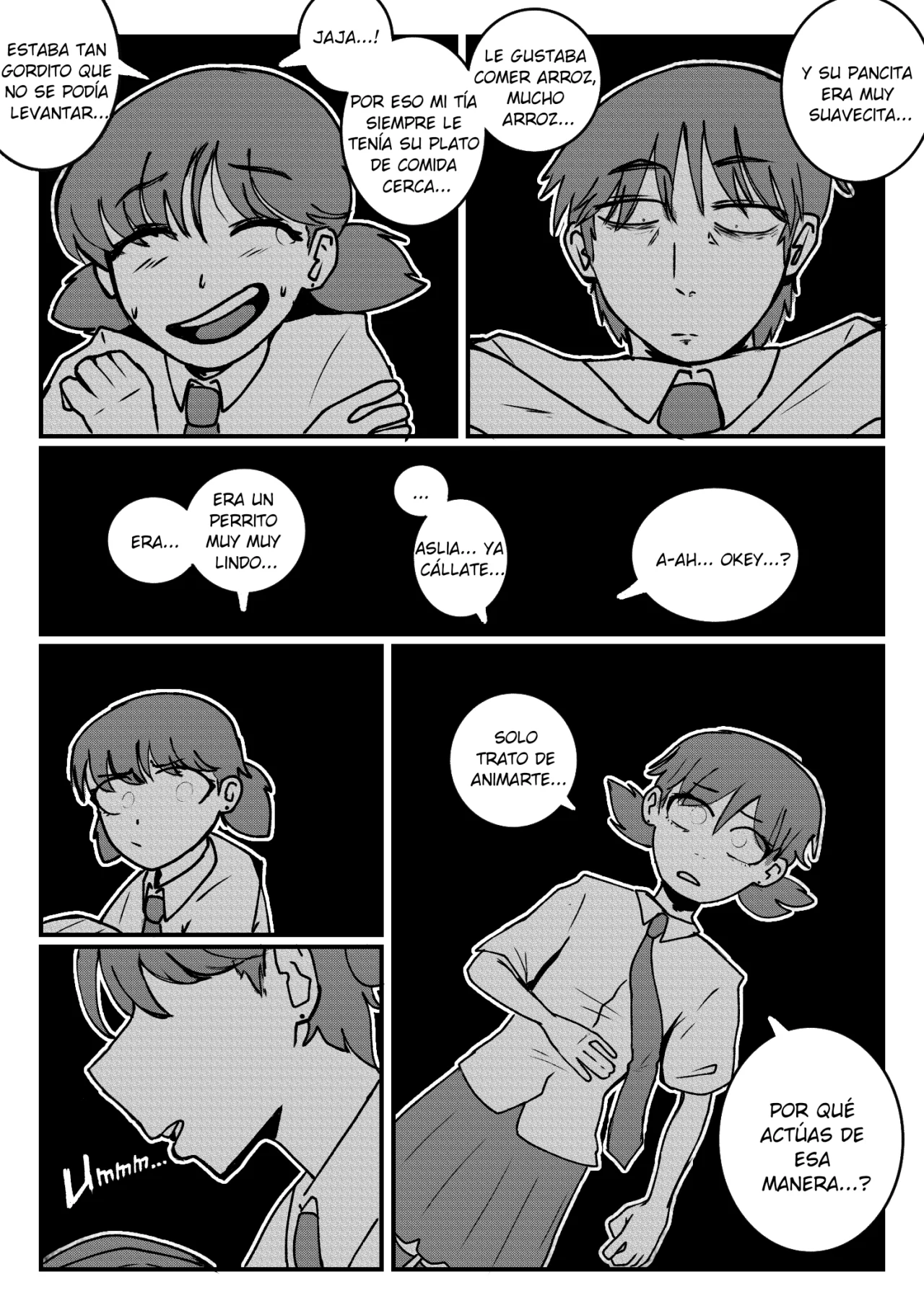 Página 18 del Manga