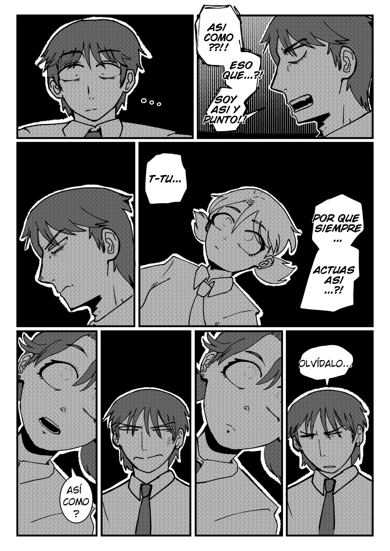 Página 19 del Manga