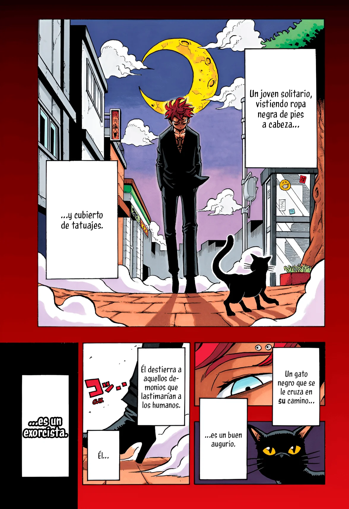 Página 2 del Manga