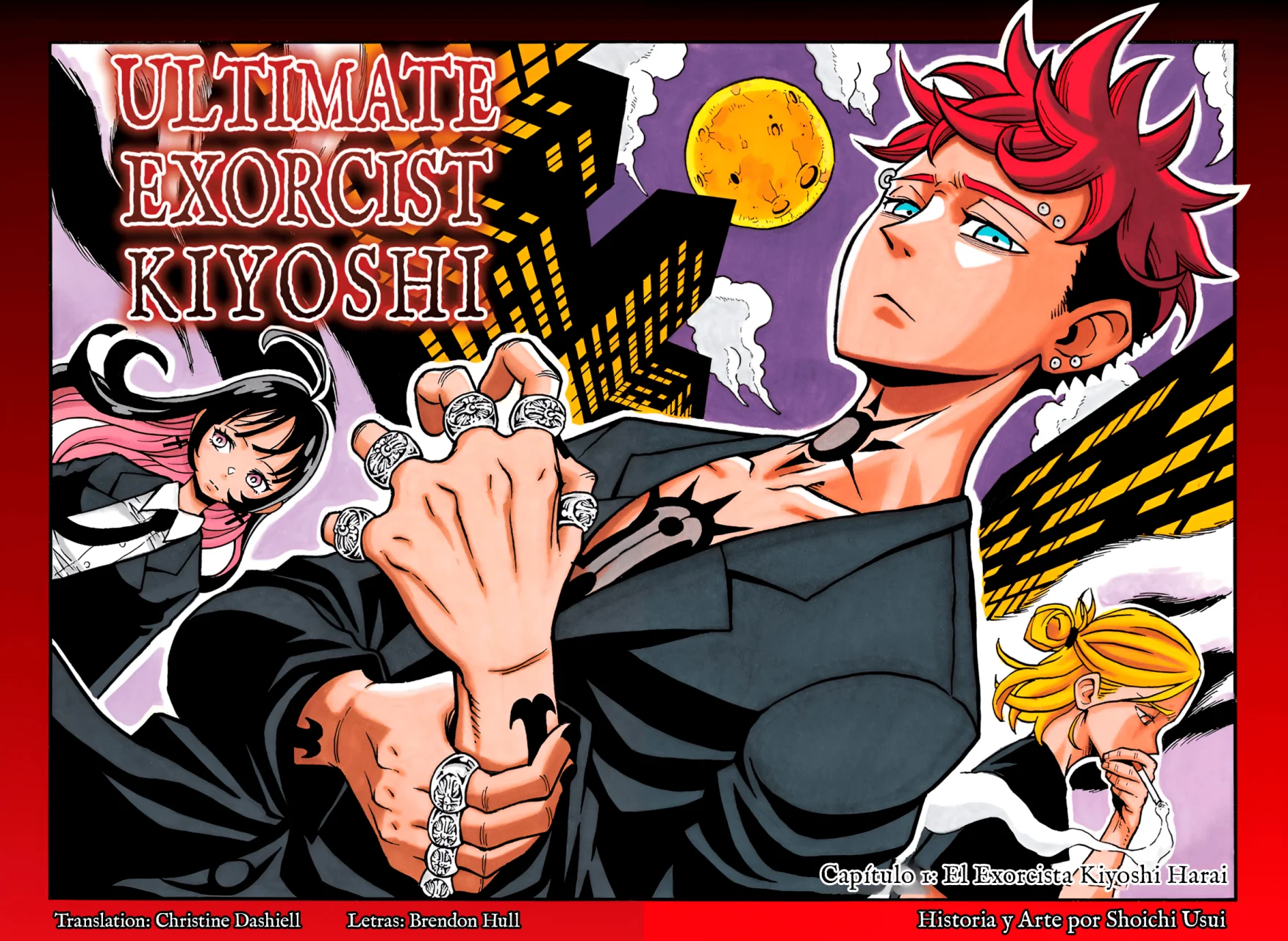 Página 3 del Manga