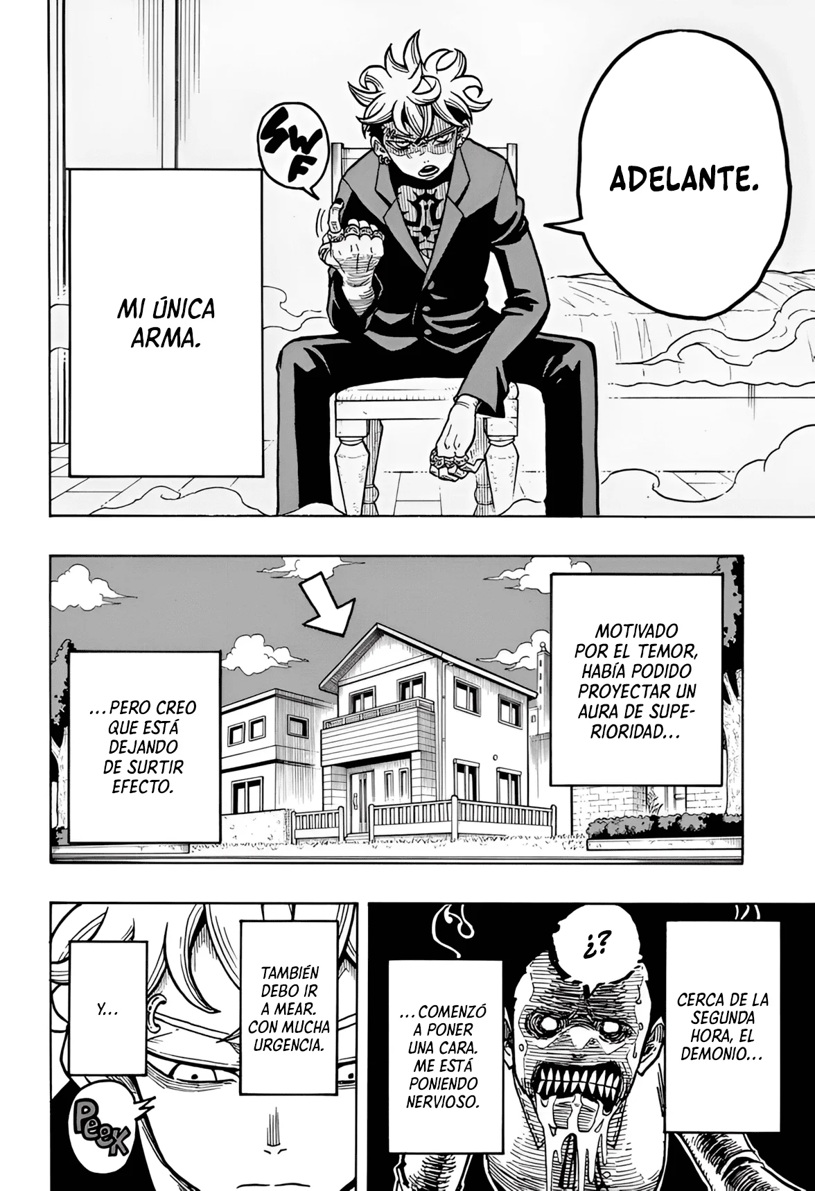 Página 8 del Manga