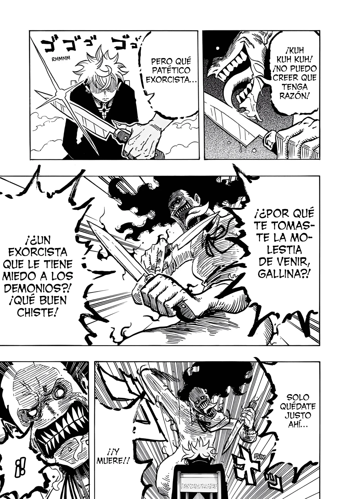 Página 11 del Manga