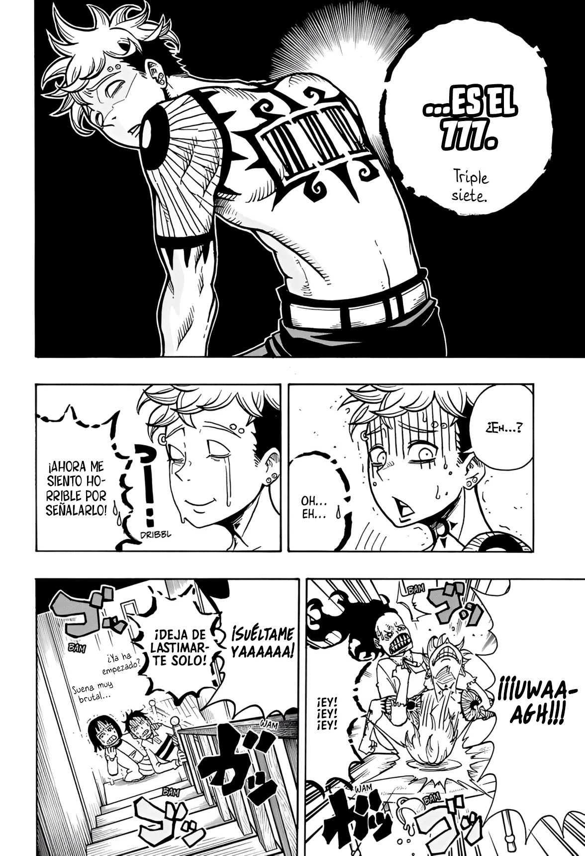 Página 14 del Manga
