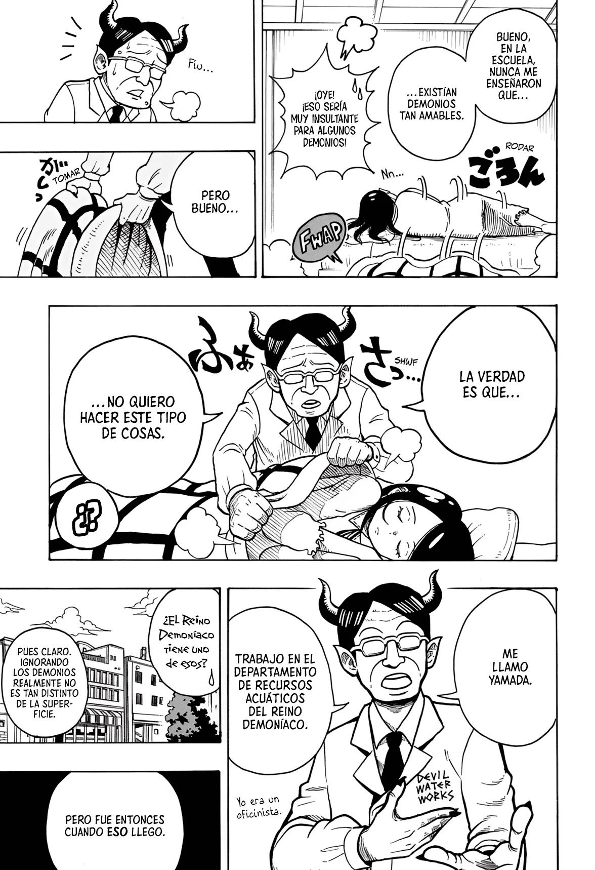 Página 17 del Manga