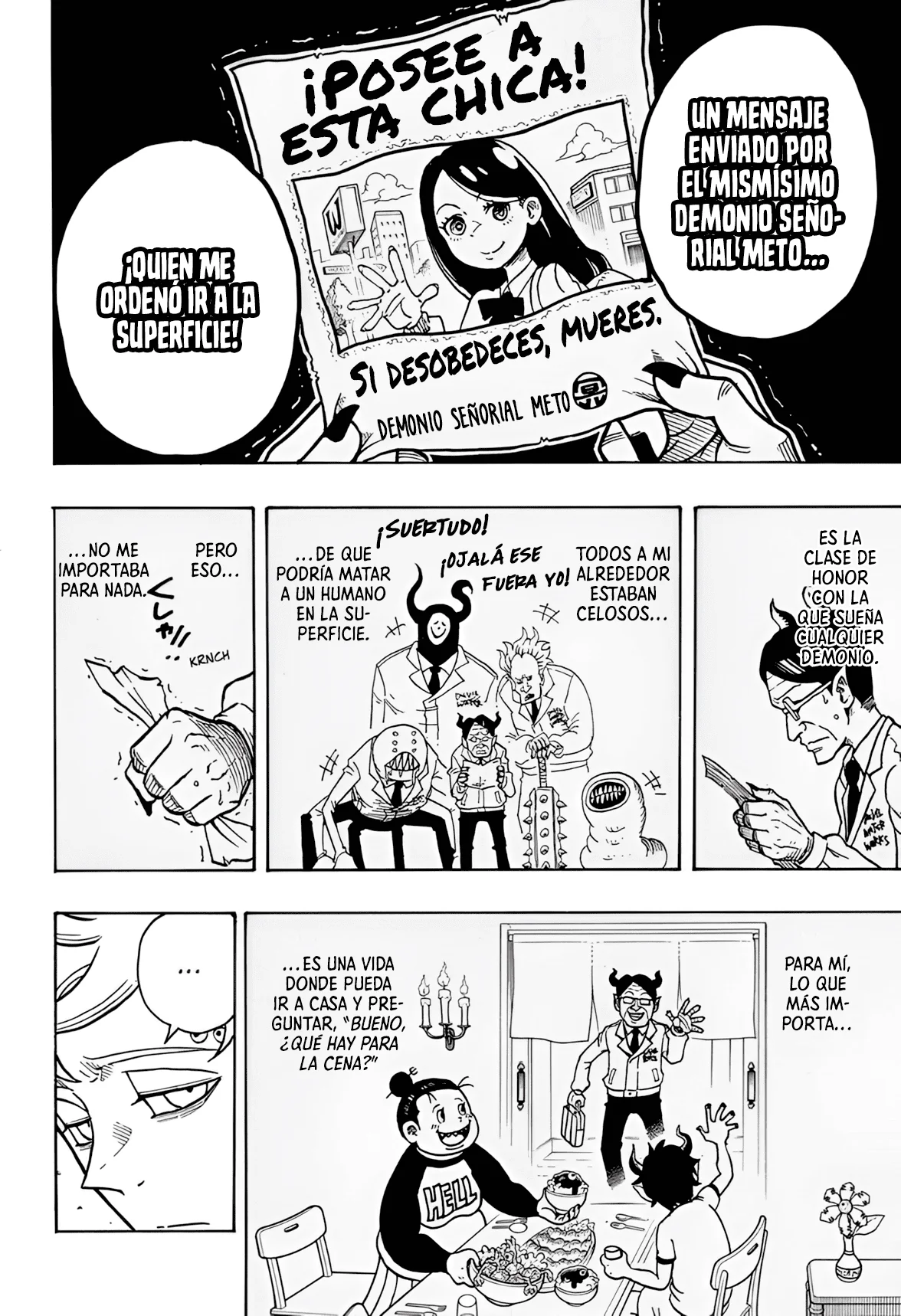 Página 18 del Manga