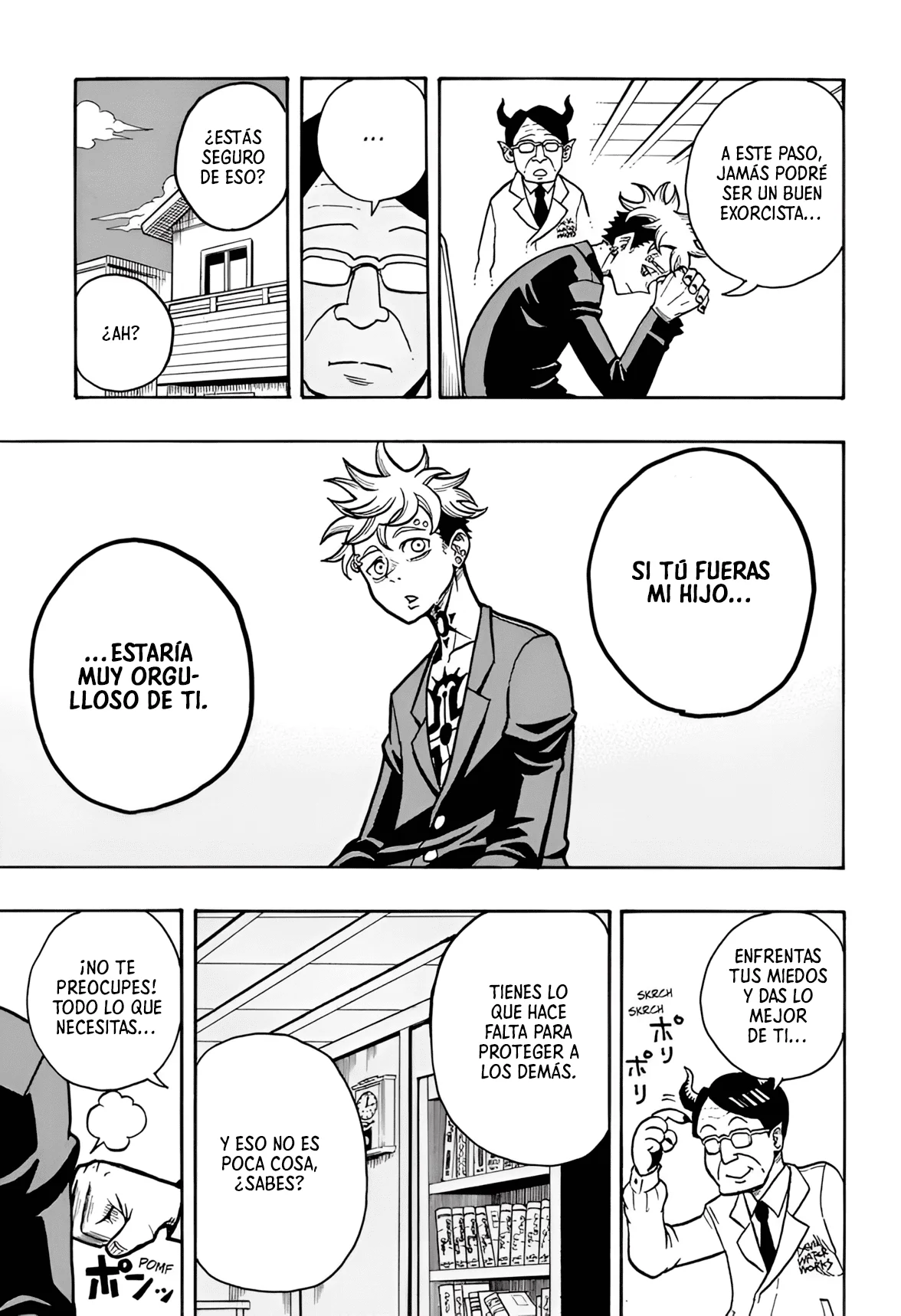 Página 21 del Manga