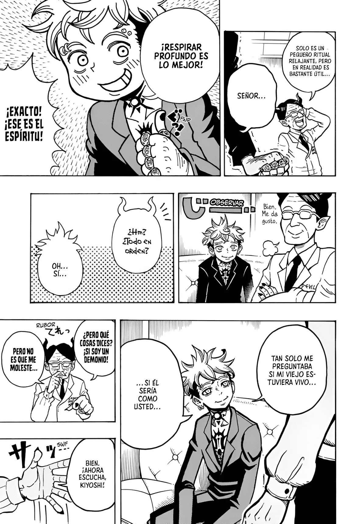 Página 23 del Manga