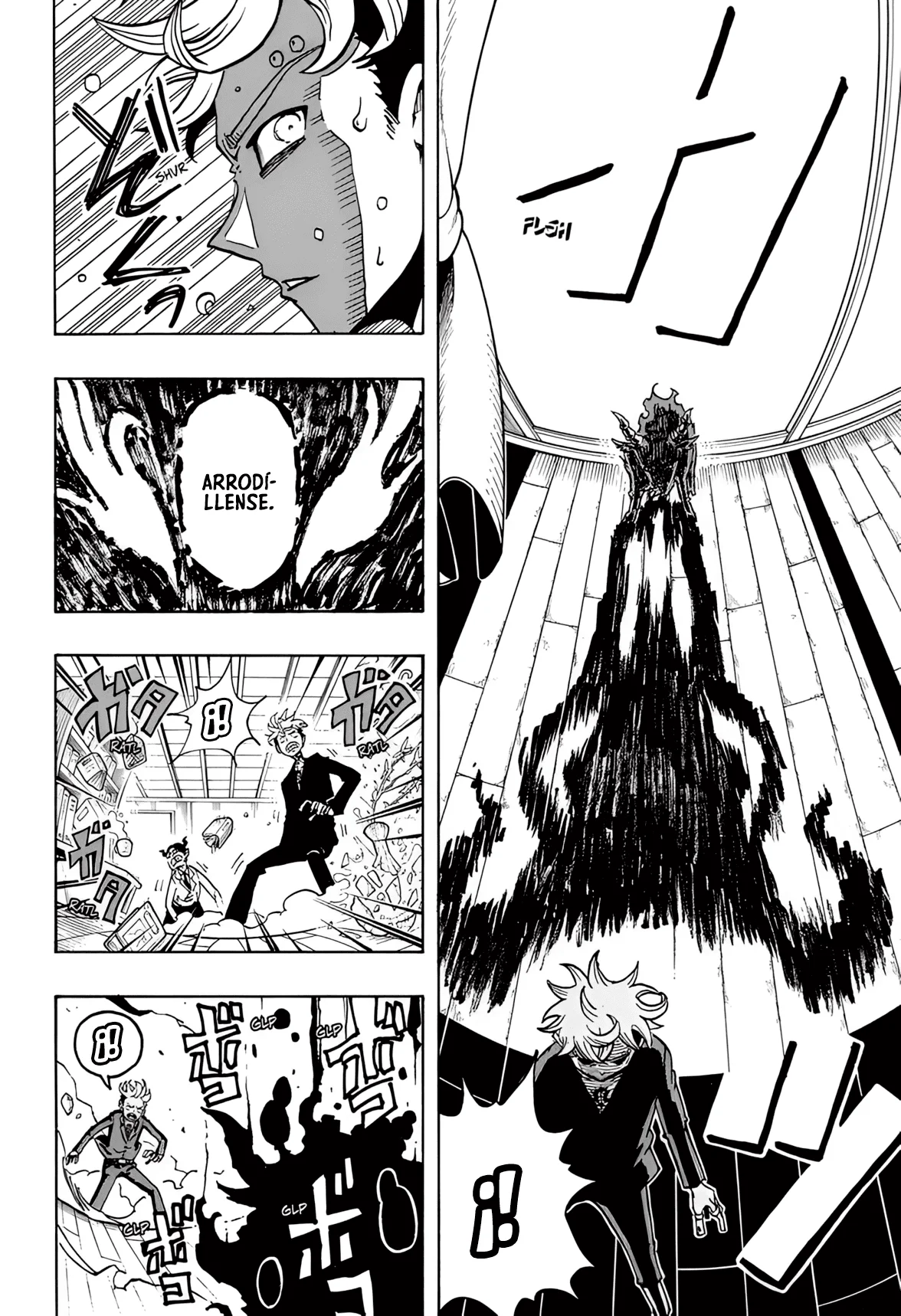 Página 28 del Manga