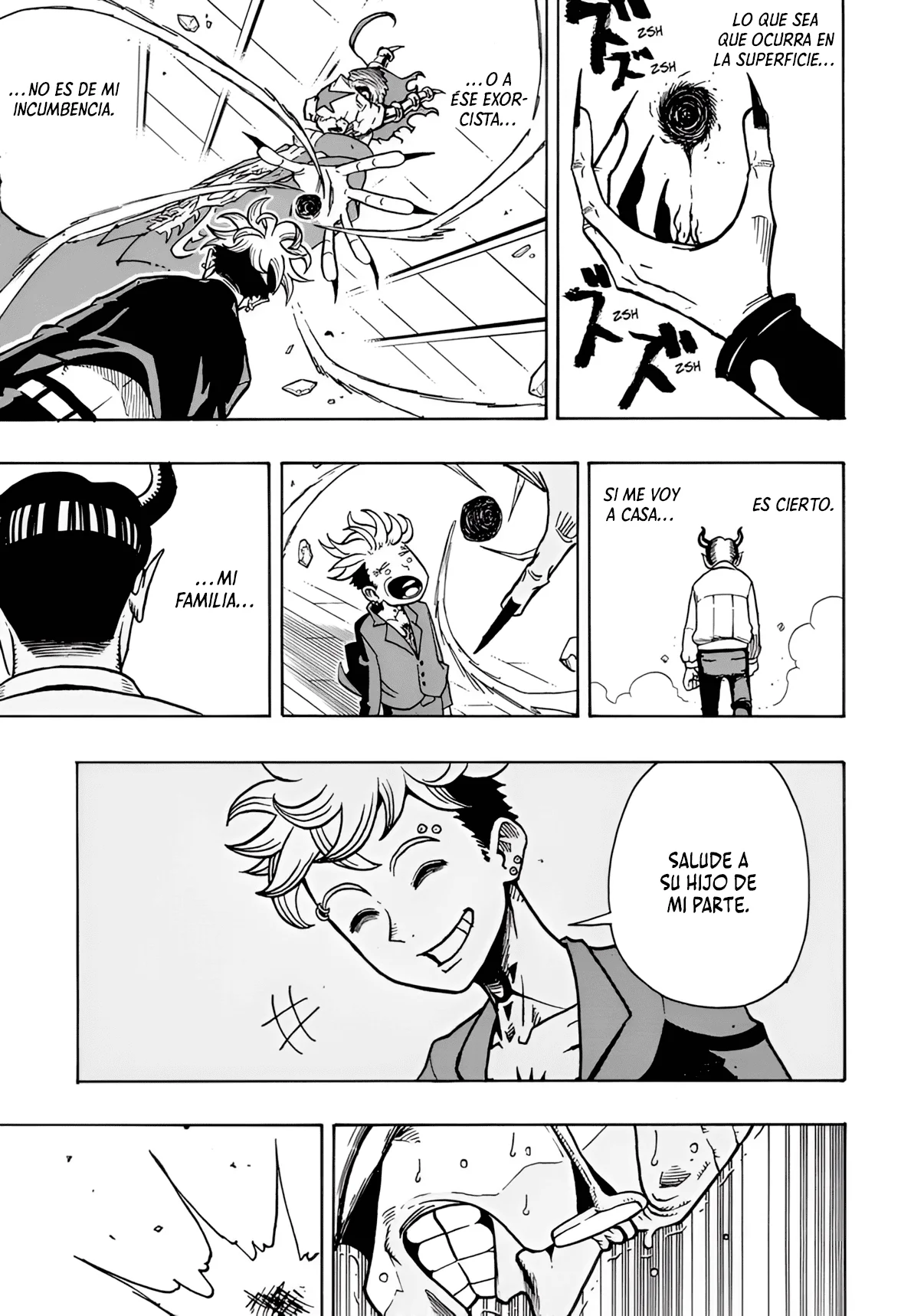 Página 33 del Manga