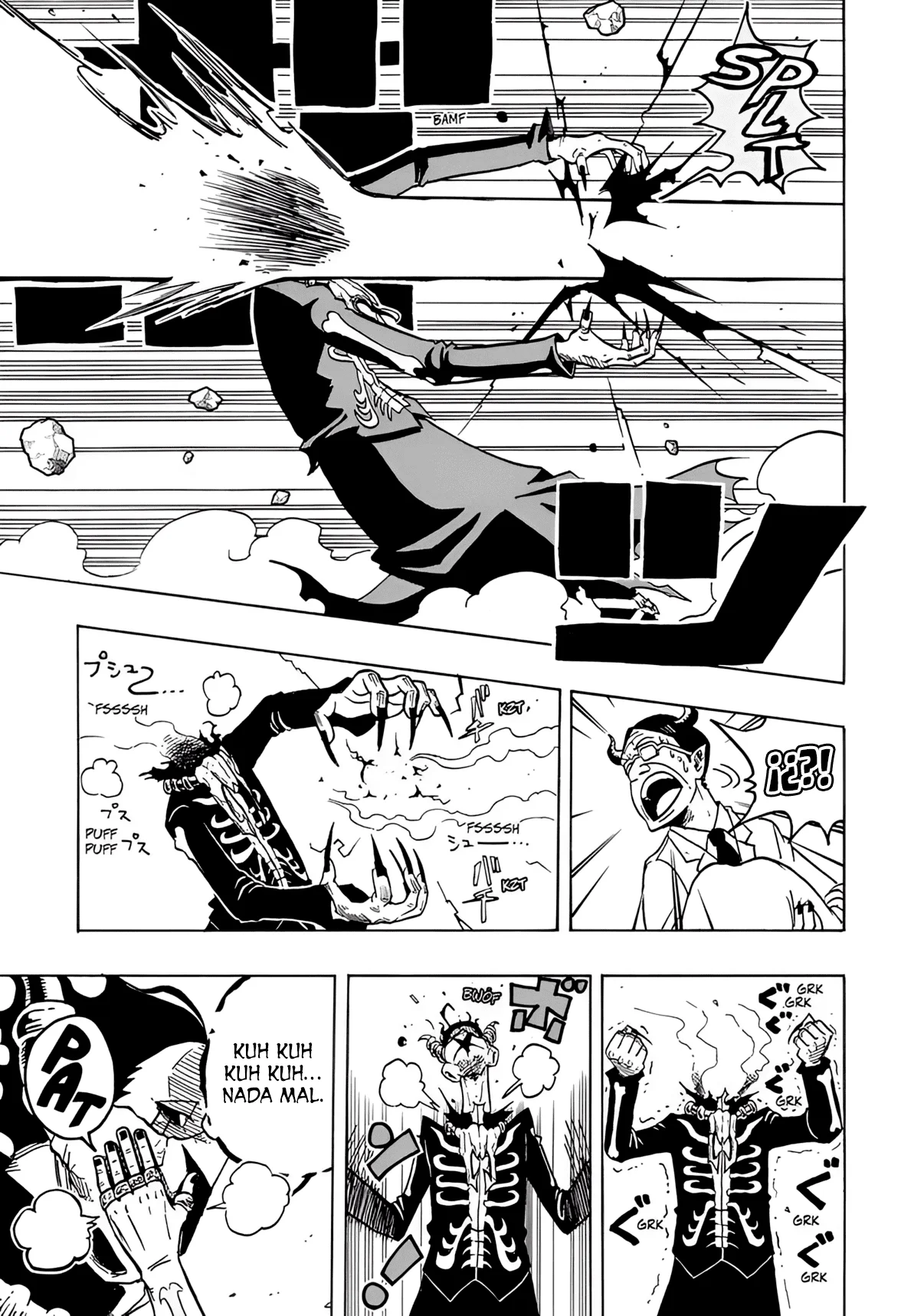 Página 45 del Manga