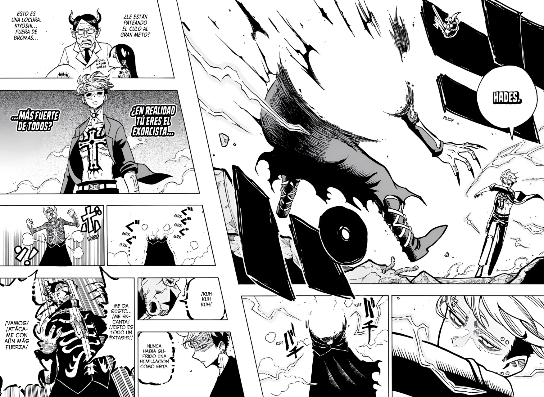 Página 46 del Manga
