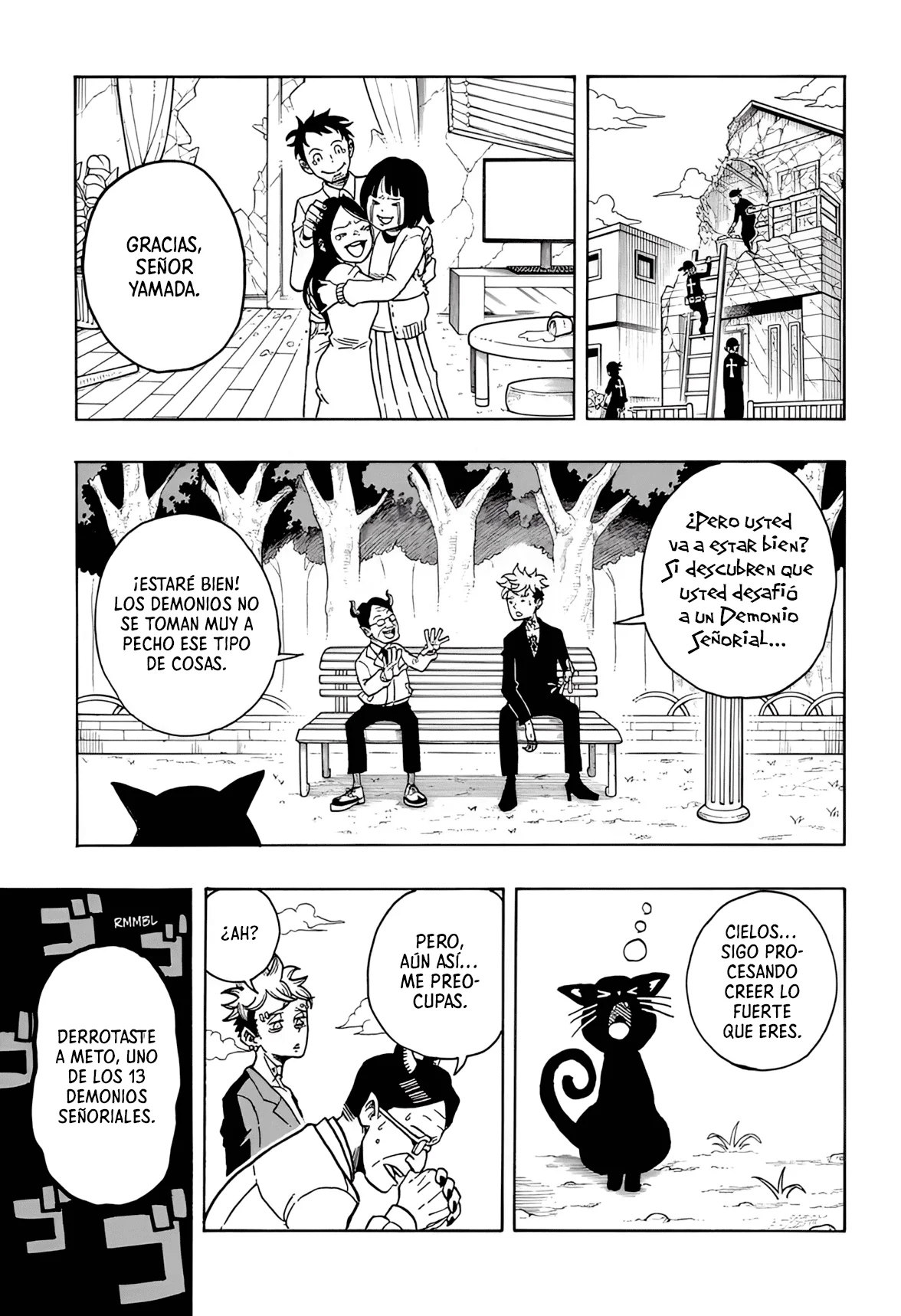 Página 50 del Manga