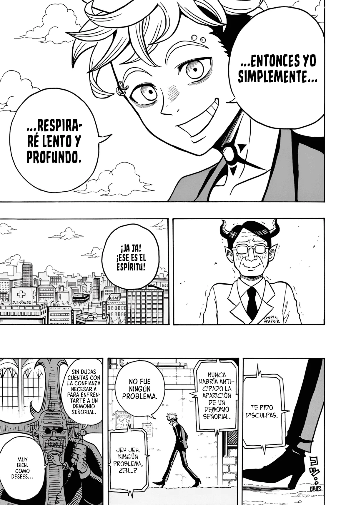 Página 52 del Manga