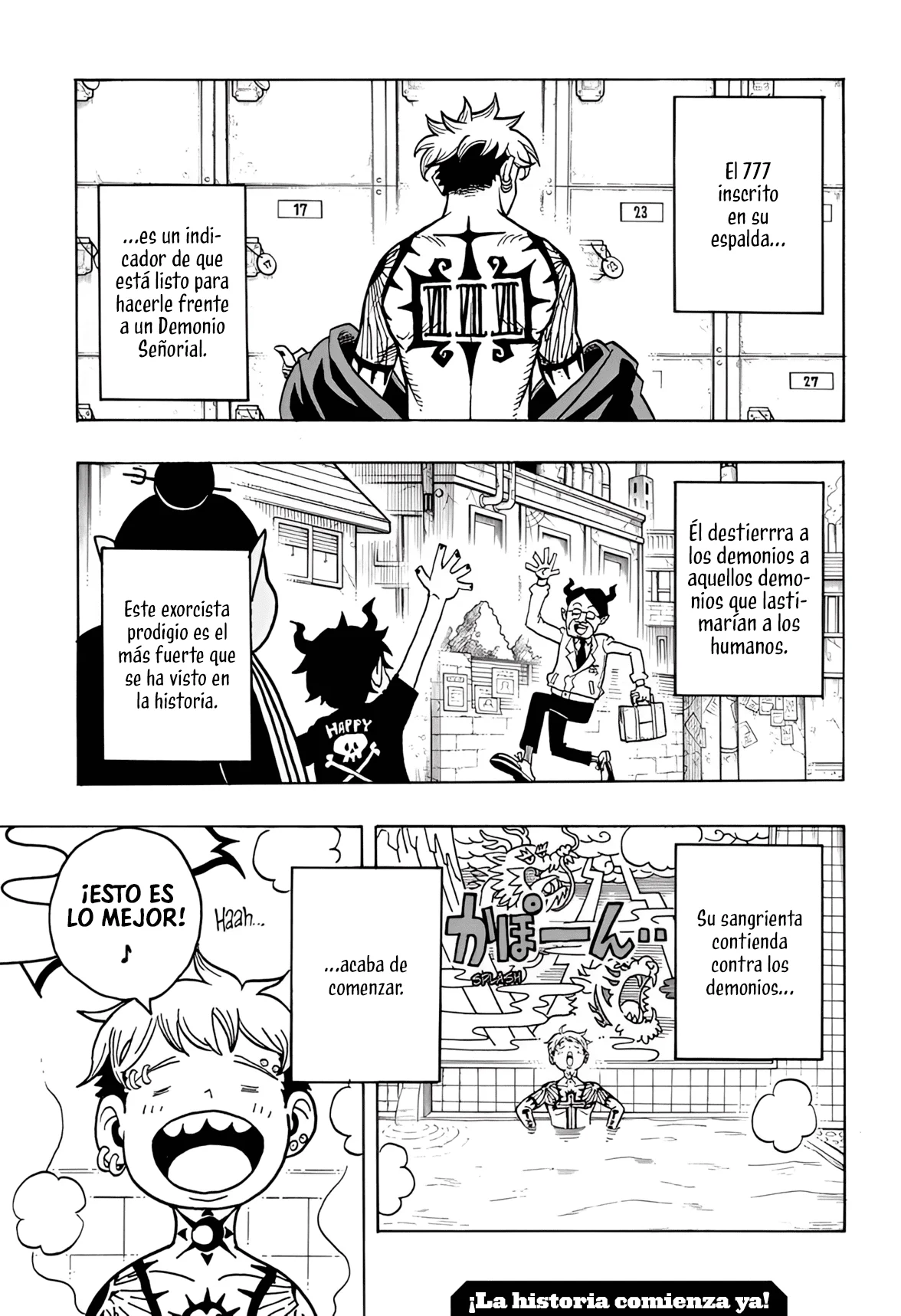 Página 54 del Manga