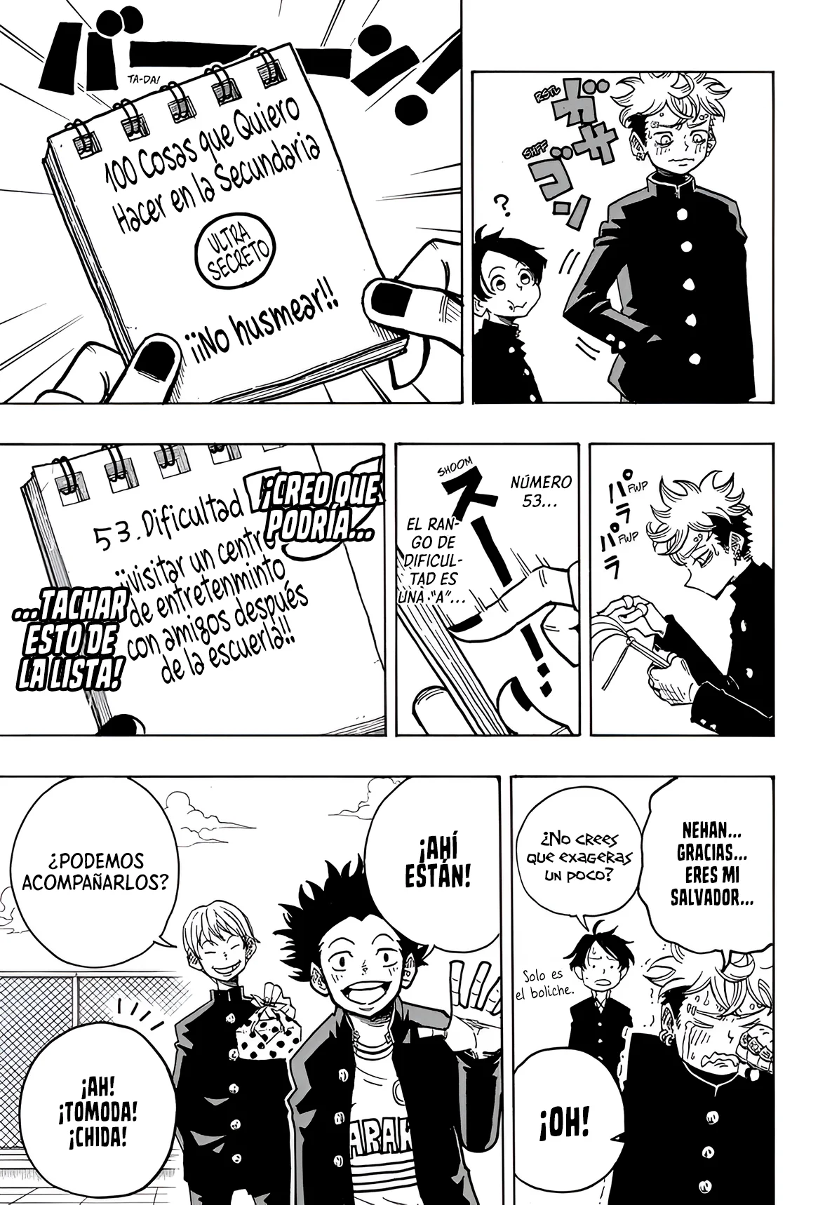 Página 4 del Manga