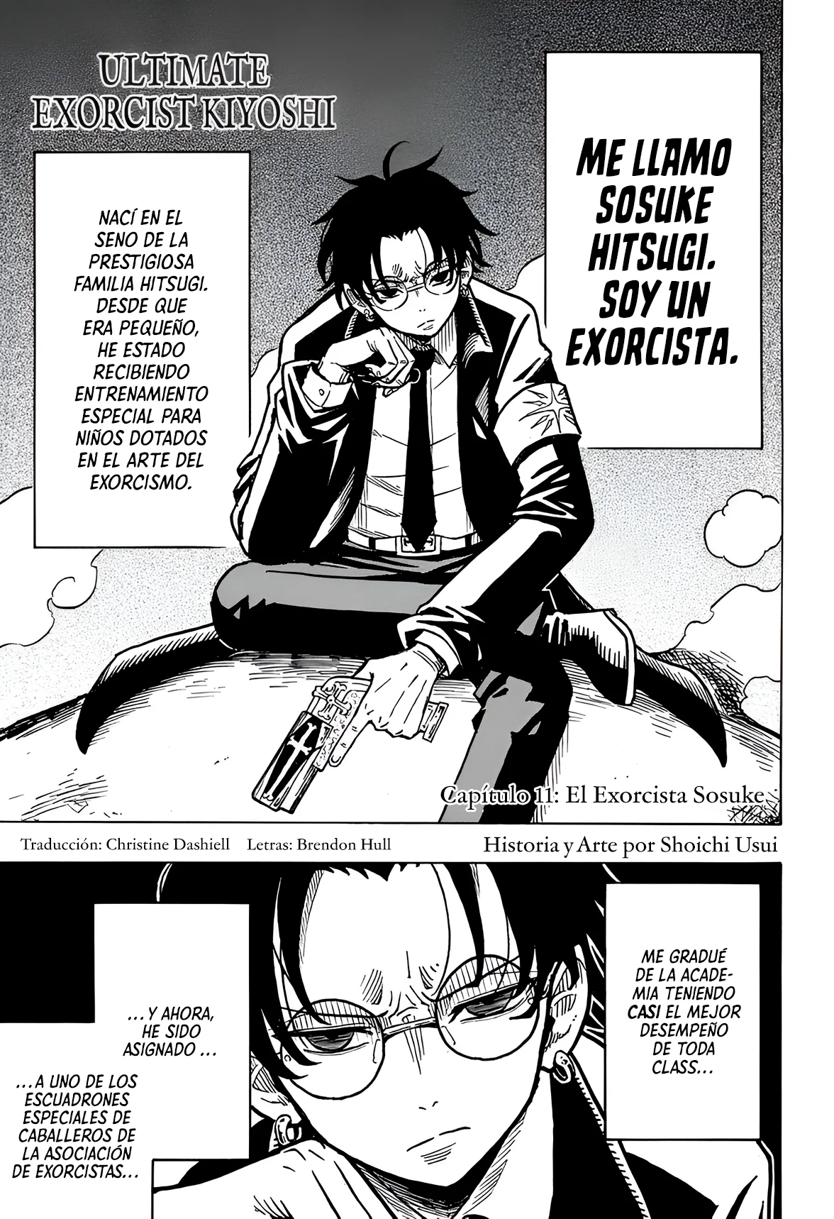 Página 2 del Manga