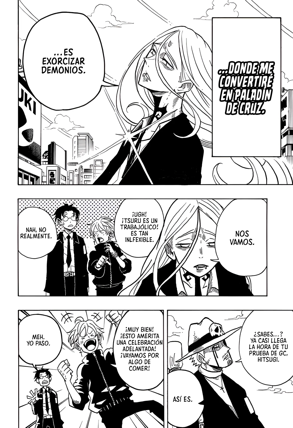 Página 5 del Manga
