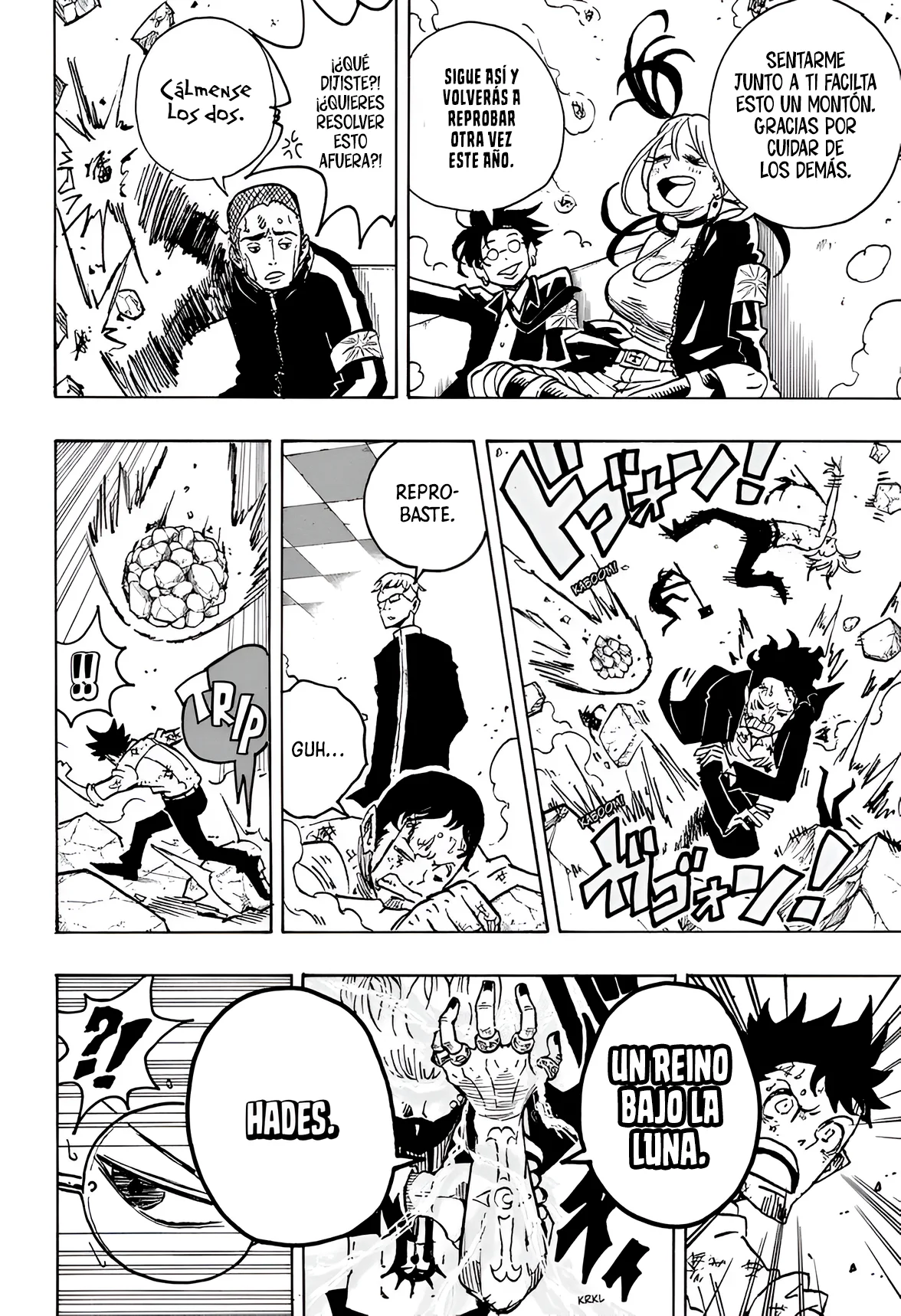 Página 17 del Manga