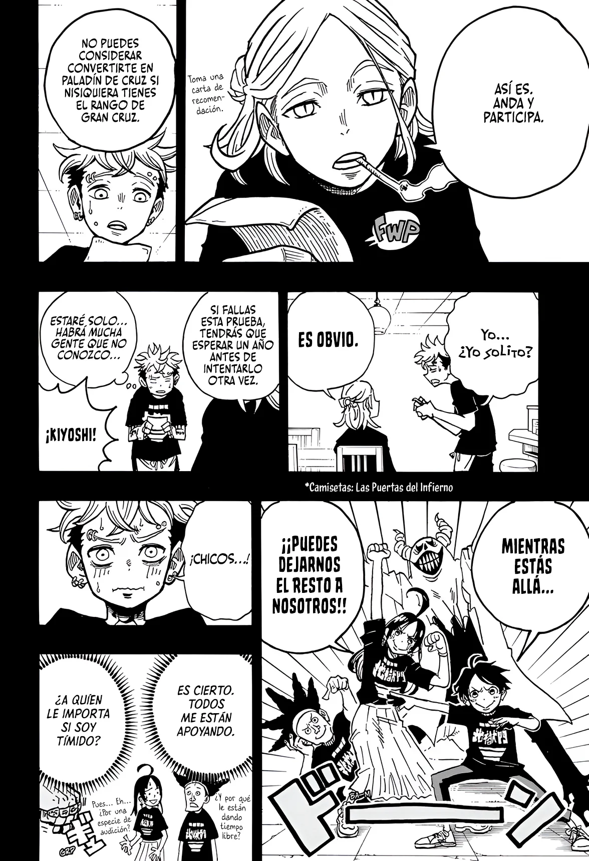 Página 5 del Manga