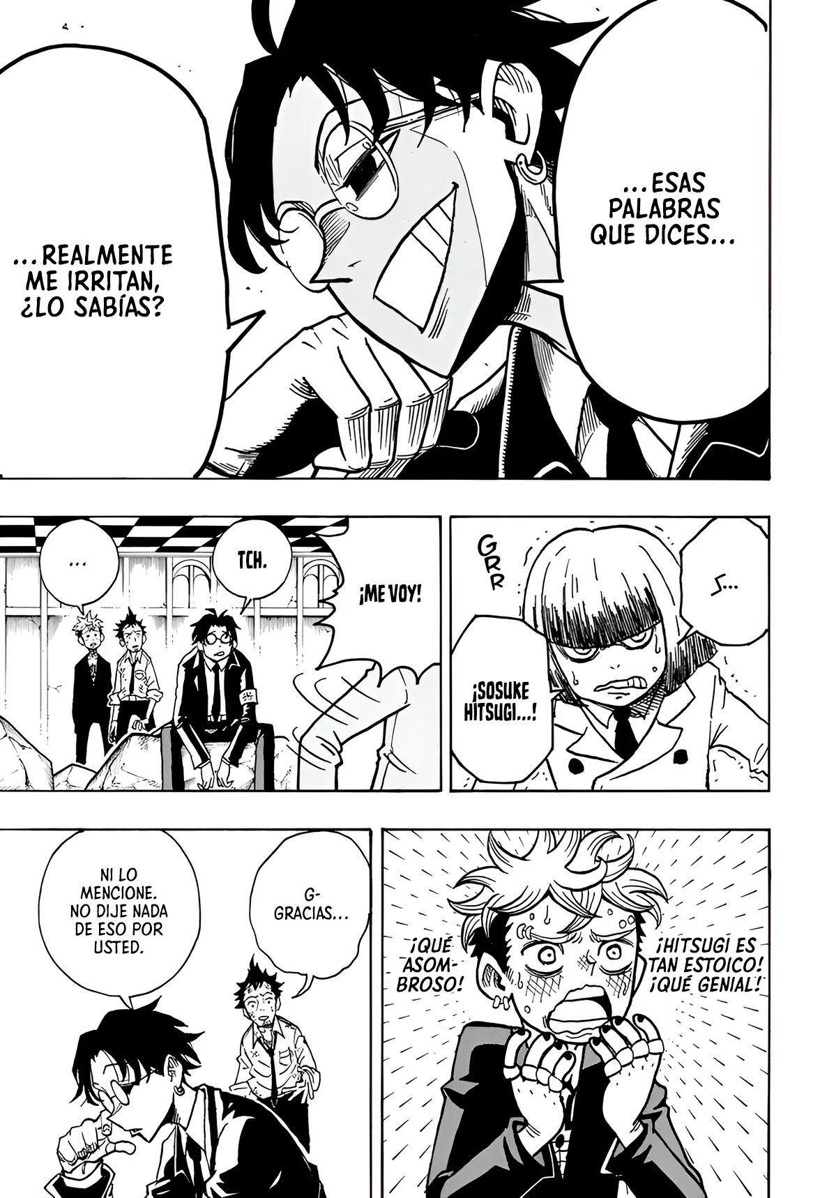 Página 12 del Manga