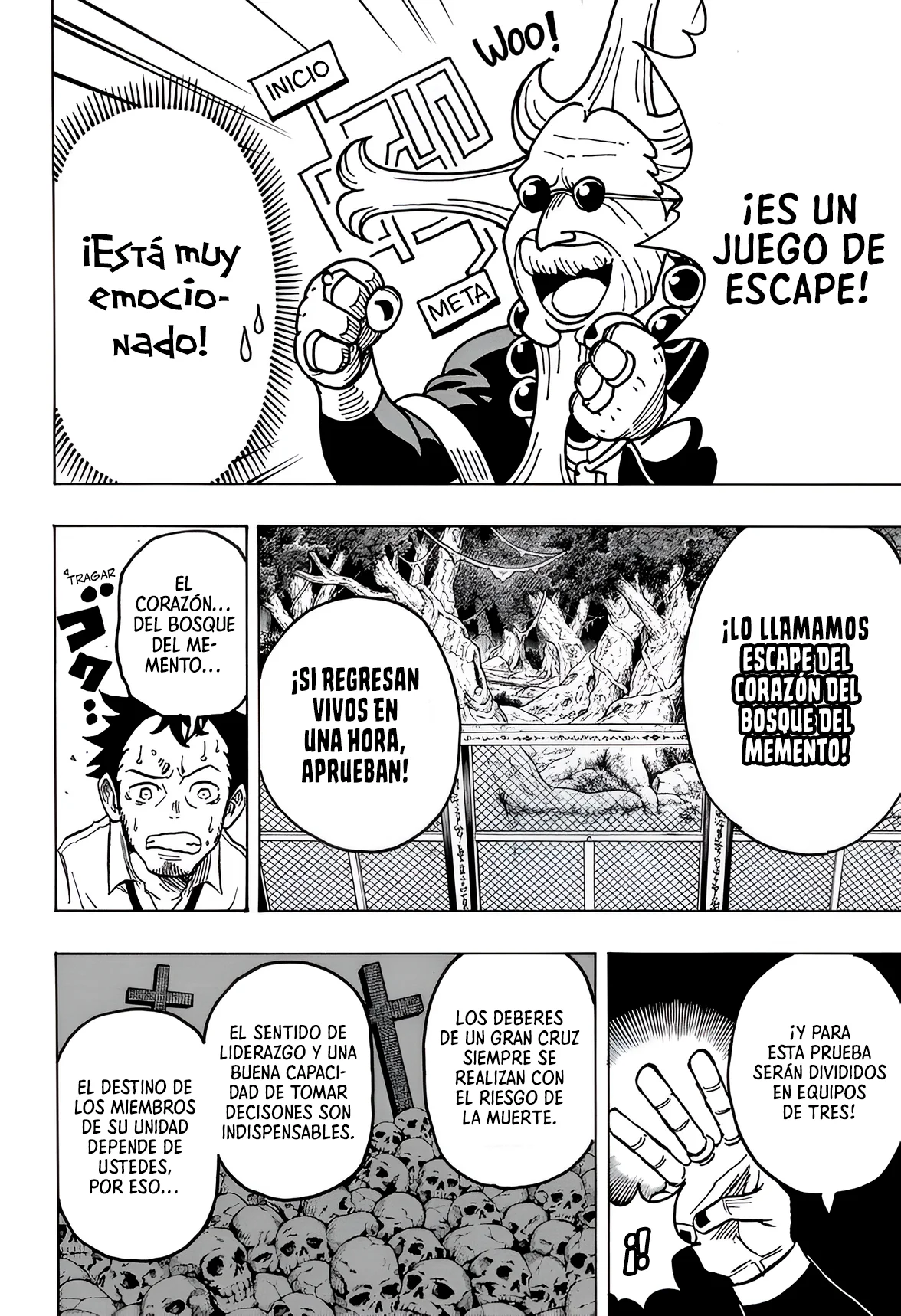 Página 15 del Manga
