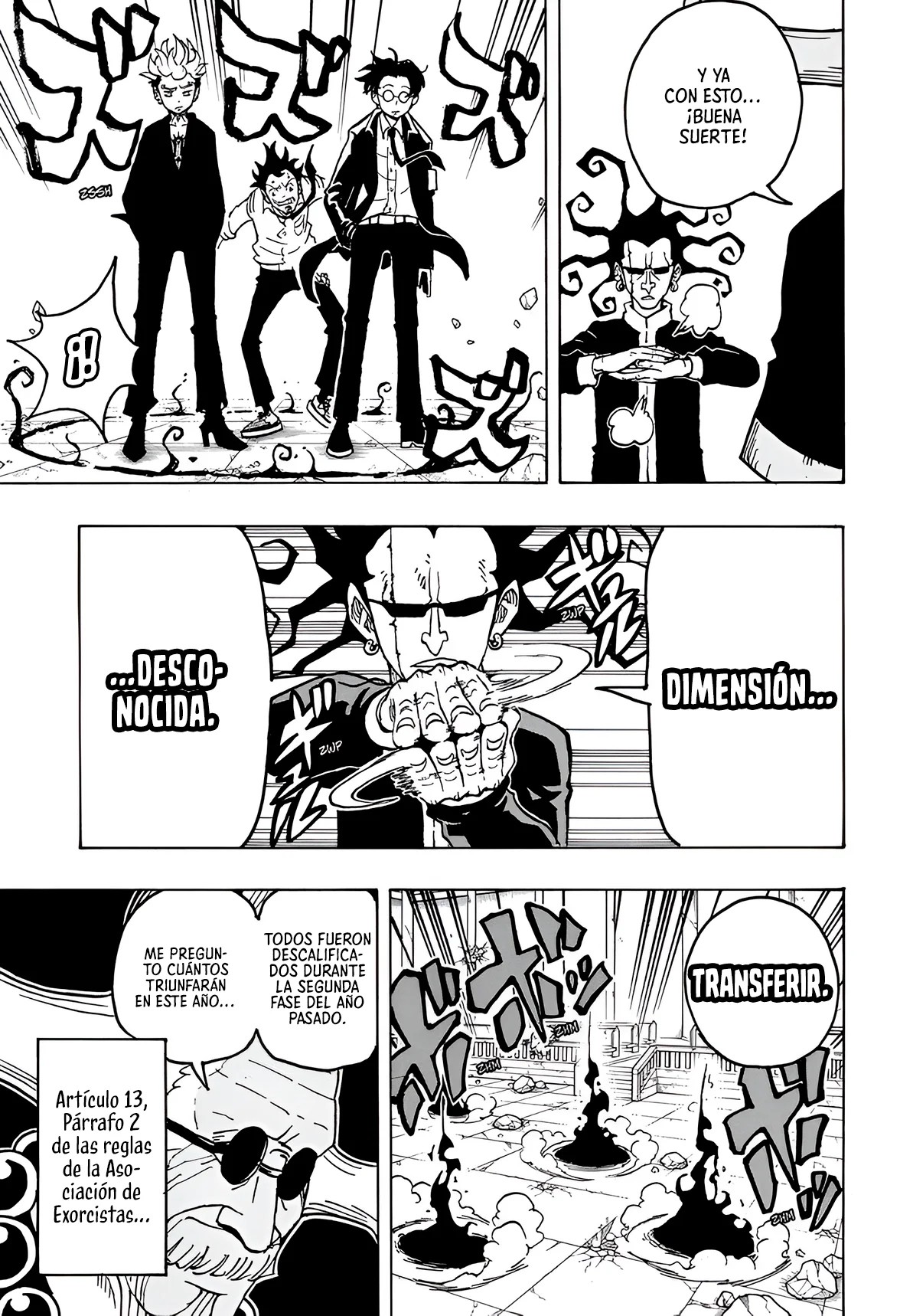 Página 18 del Manga