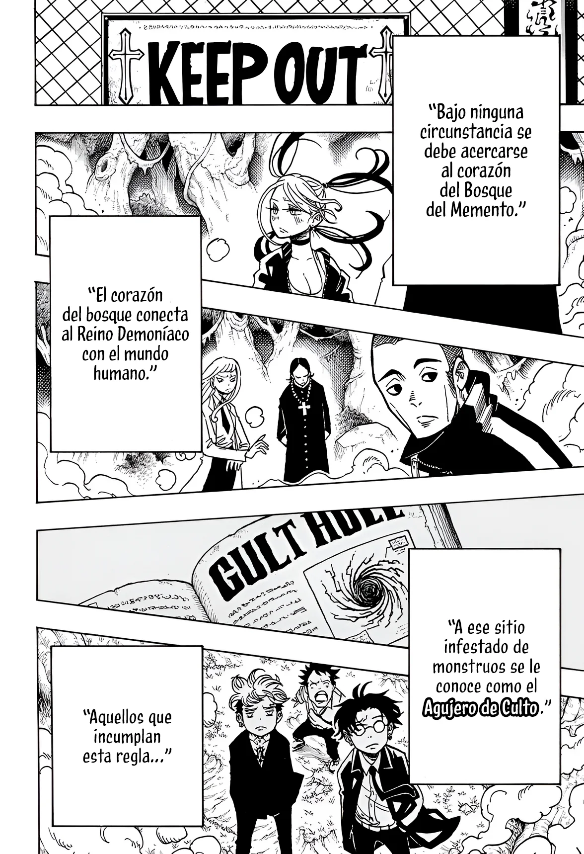 Página 19 del Manga