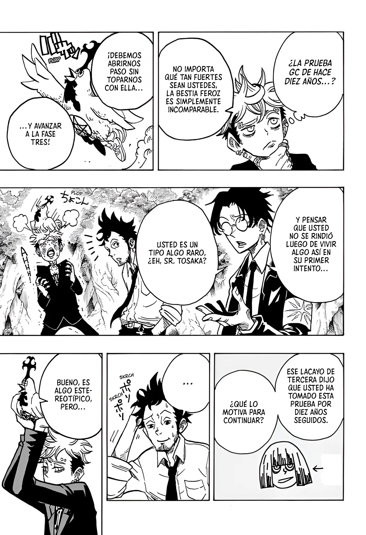 Página 14 del Manga