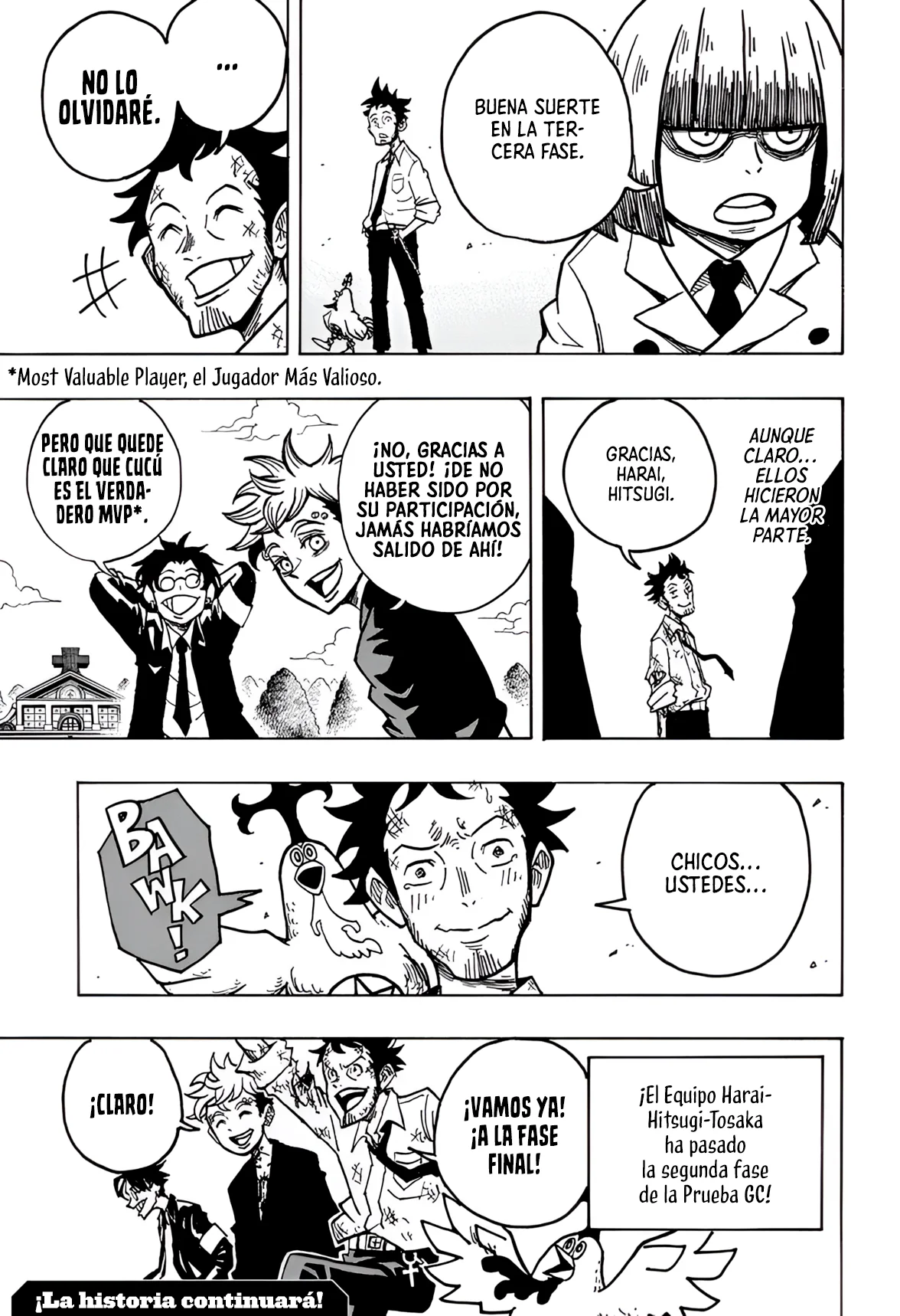 Página 20 del Manga