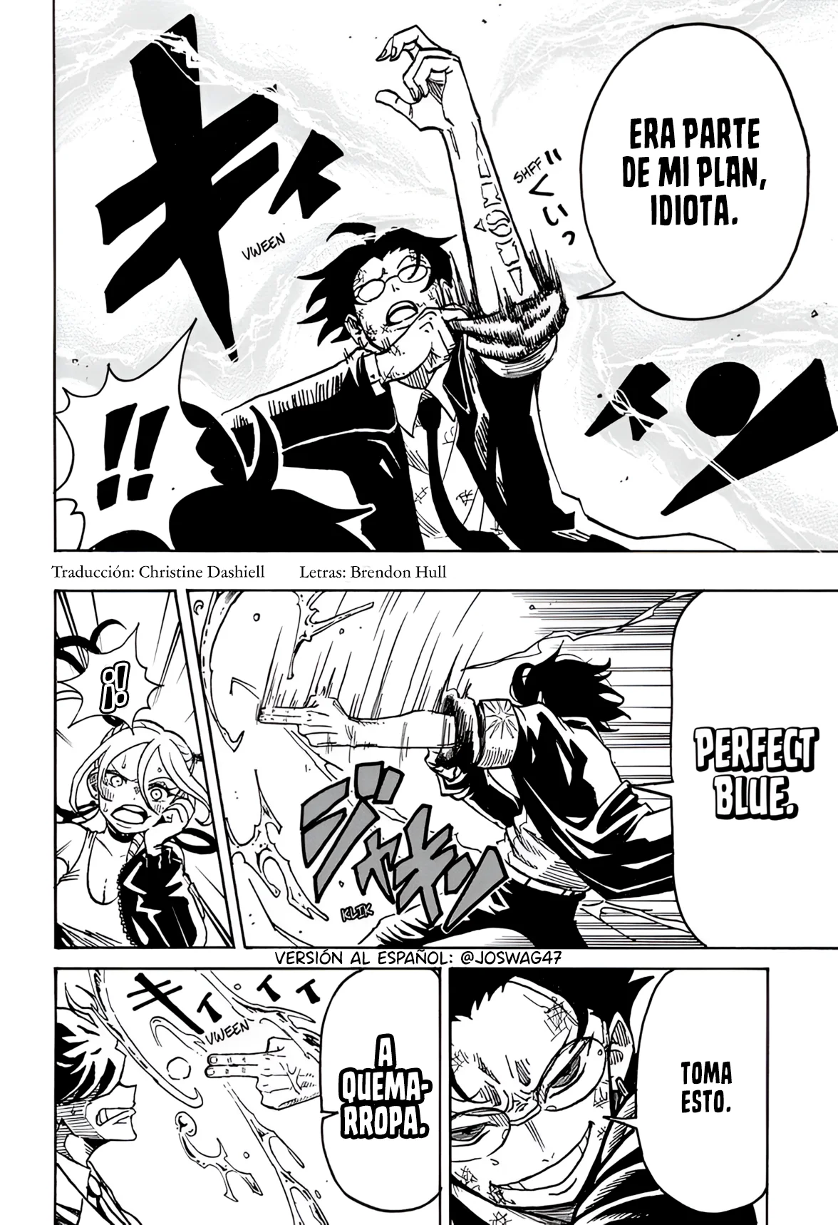 Página 3 del Manga