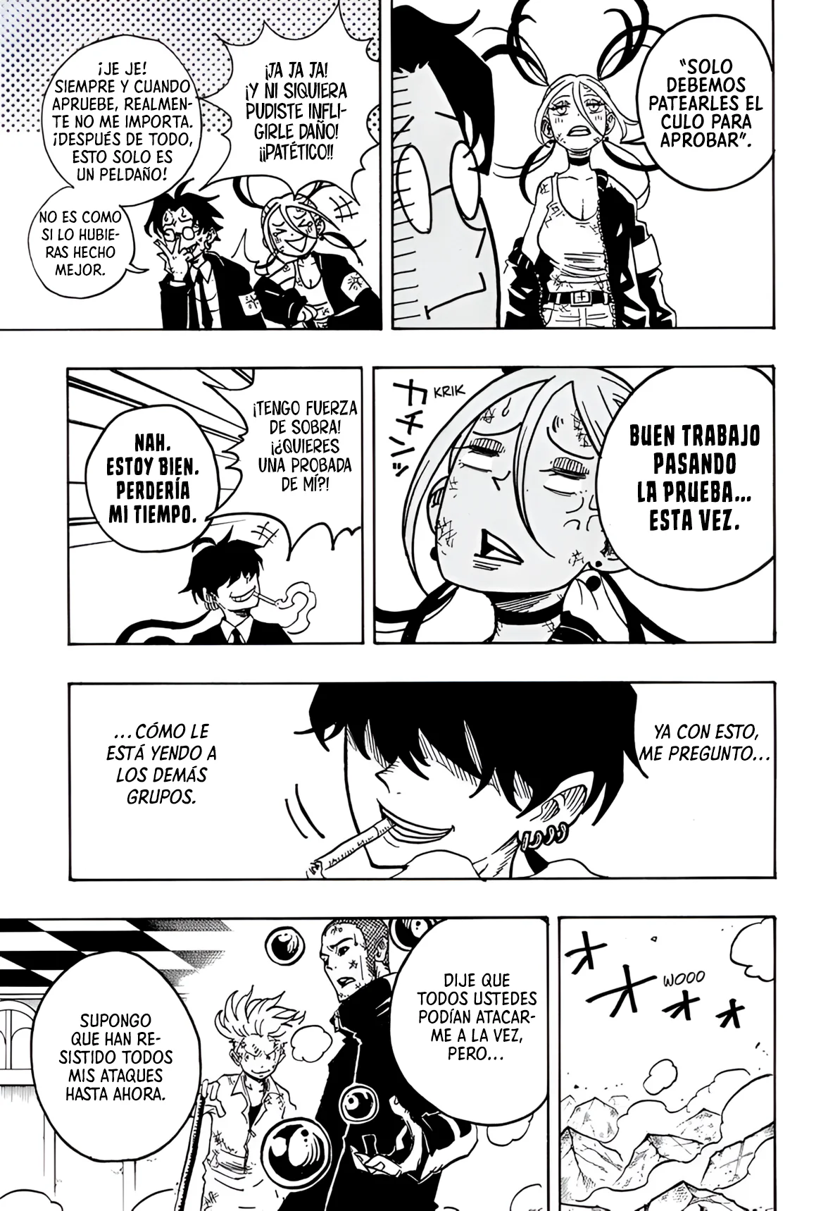 Página 6 del Manga