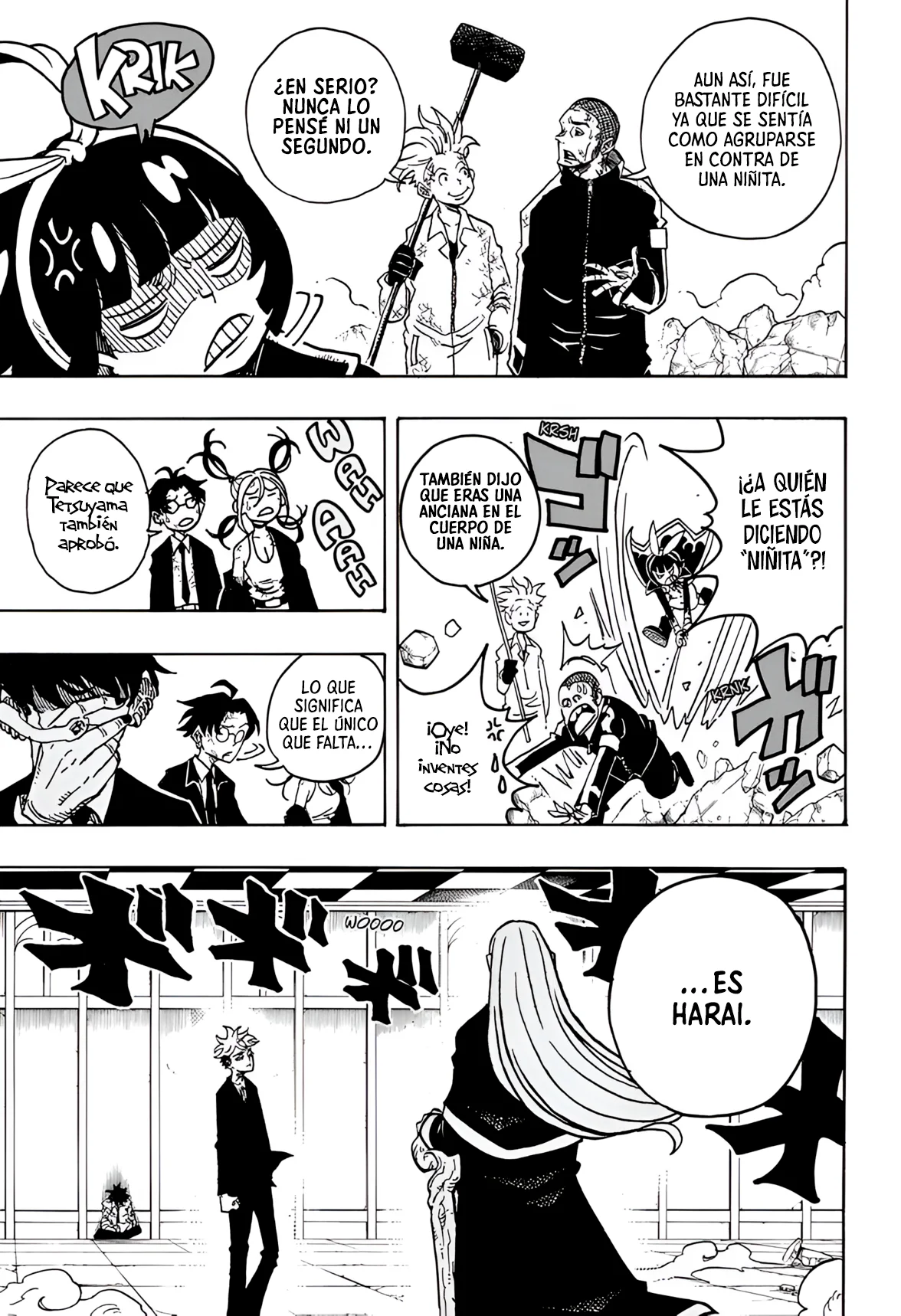 Página 8 del Manga