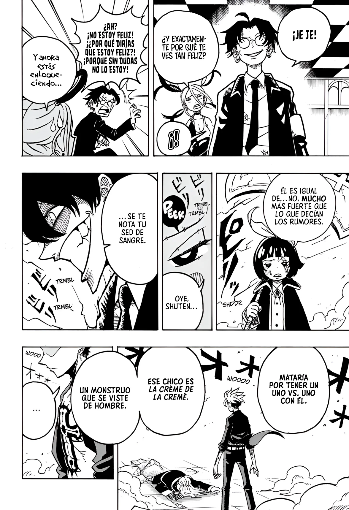 Página 3 del Manga