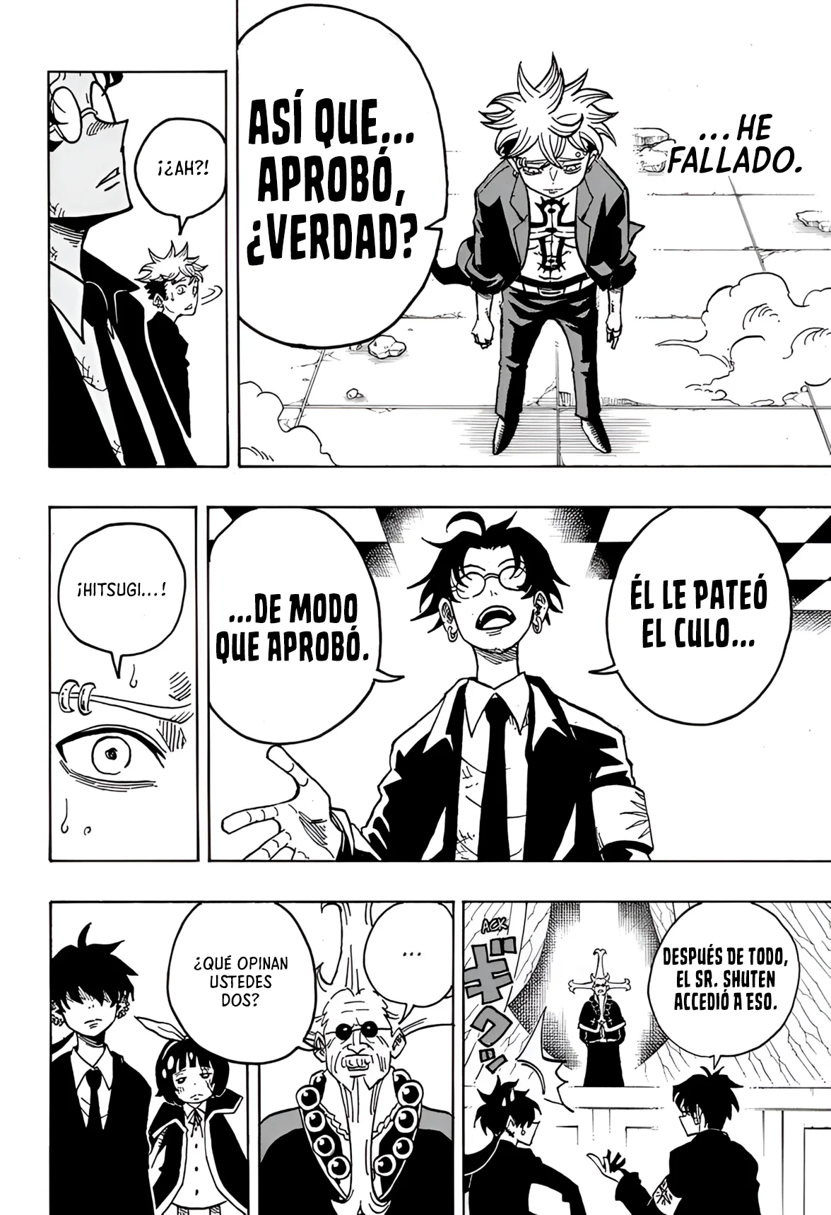Página 5 del Manga