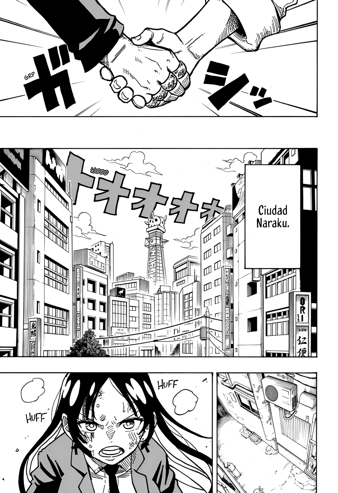 Página 14 del Manga